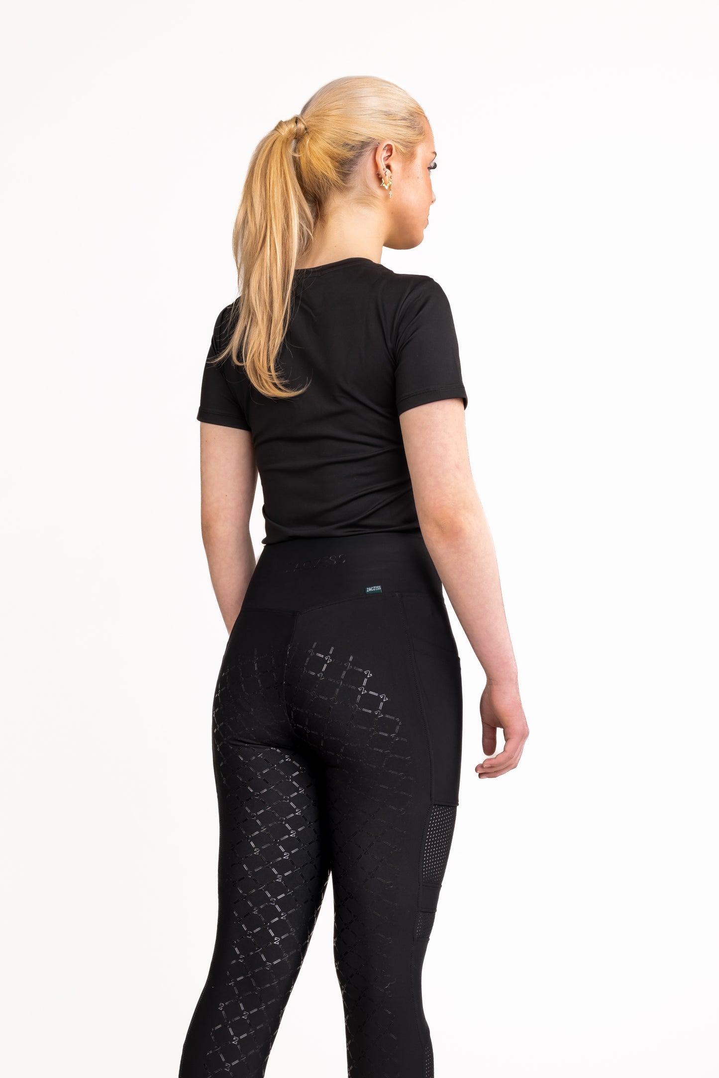 YR - AirFlex Leggings Schwarz