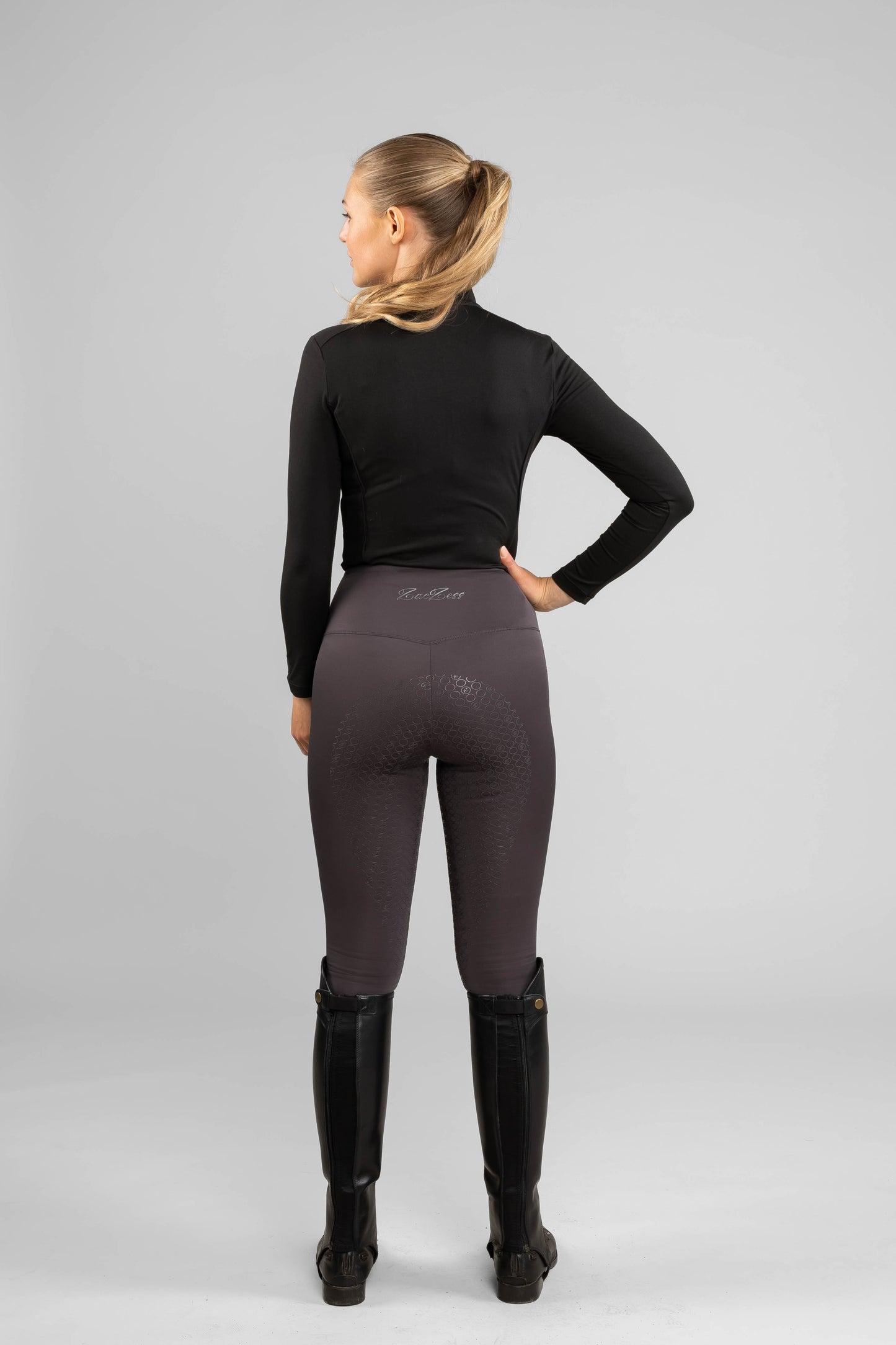Monaco Grey Leggings