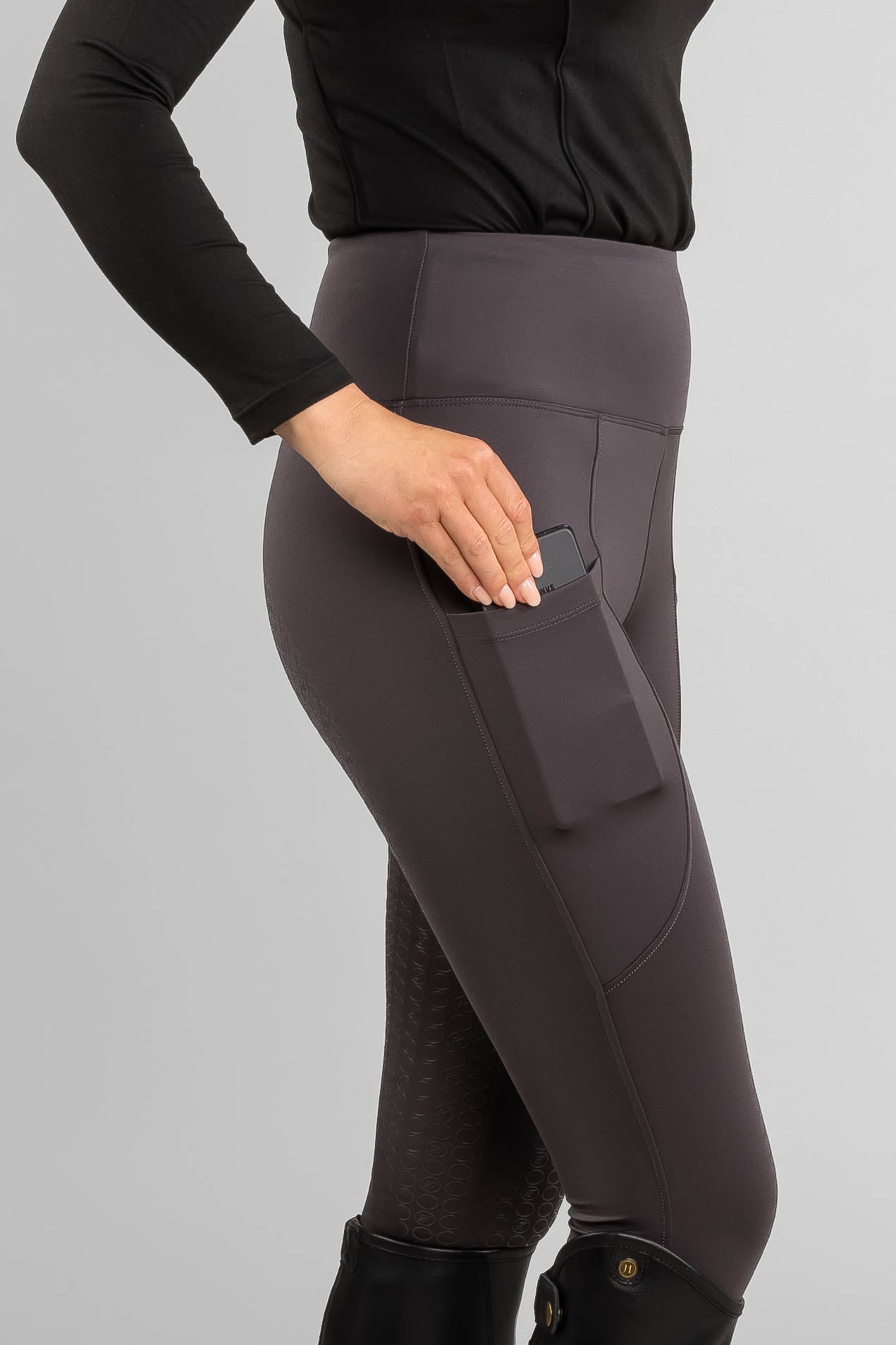 Monaco Grey Leggings
