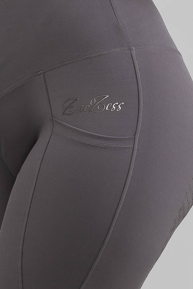 Monaco Grey Leggings