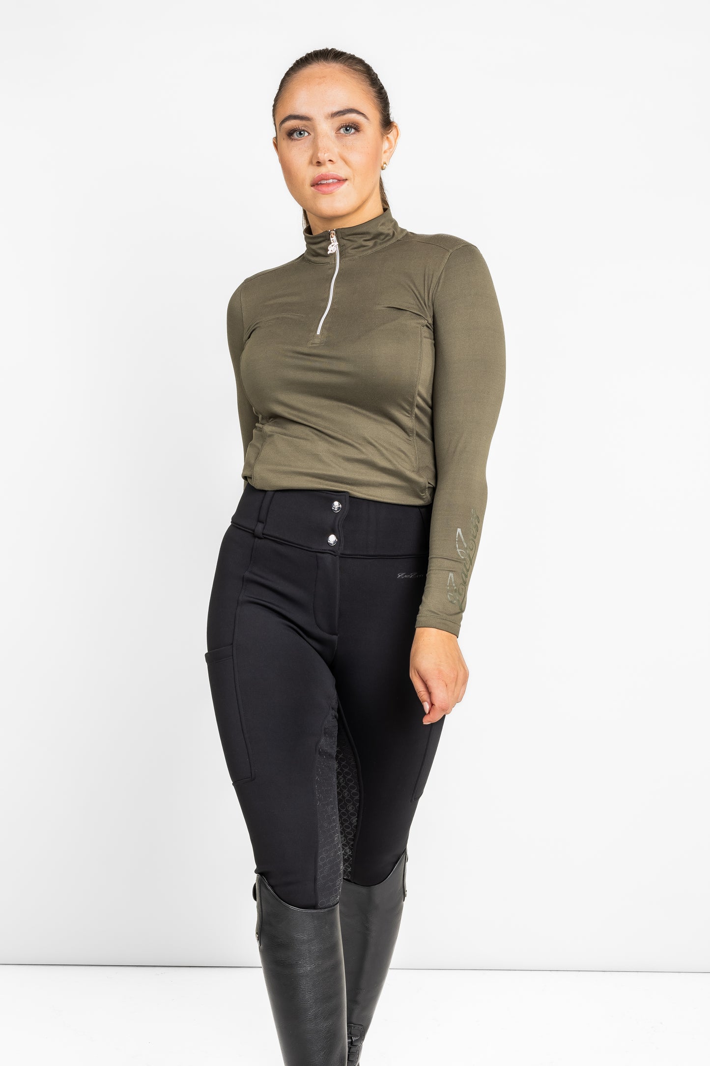 Fleece Winter Breeches Black