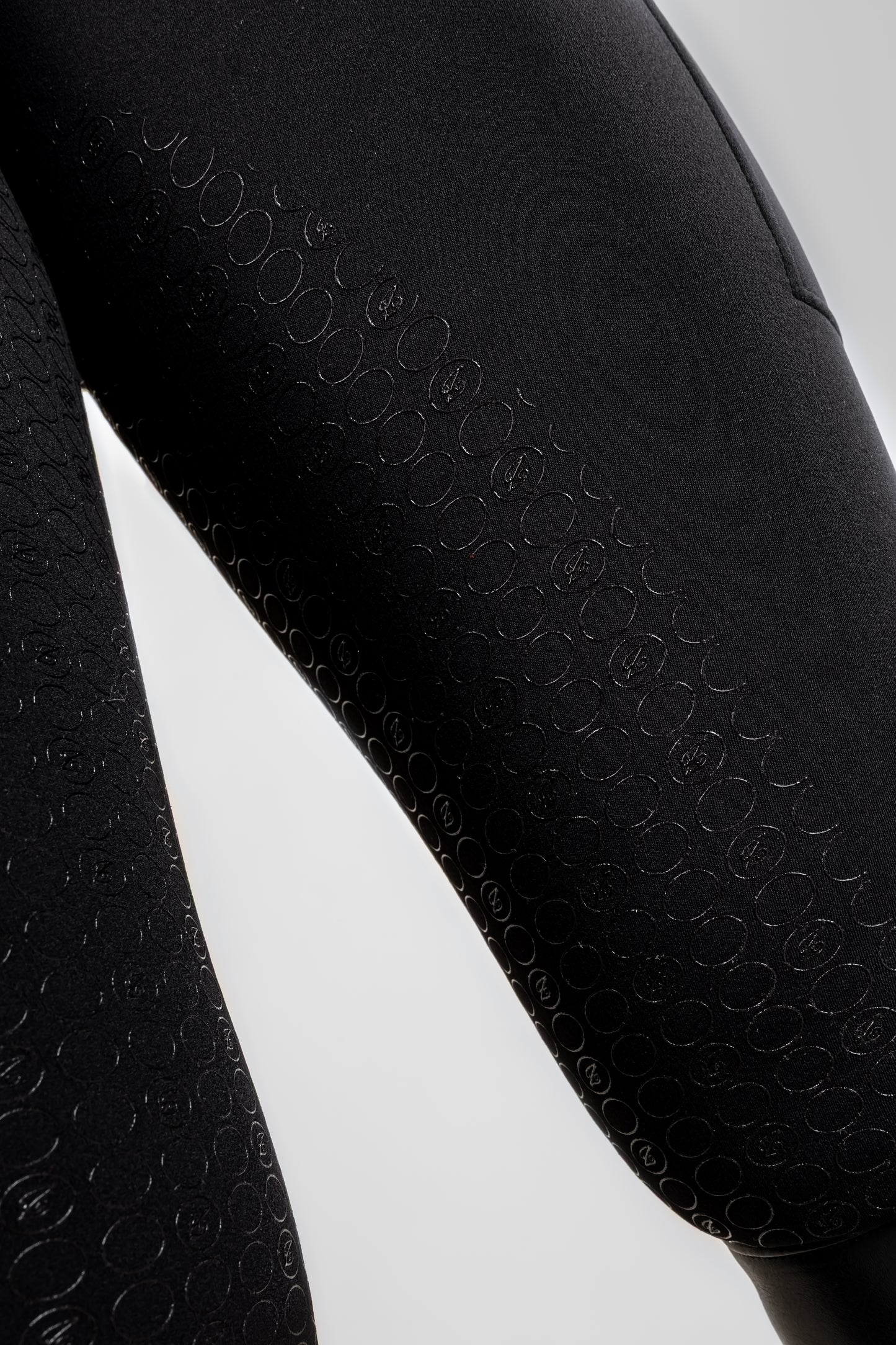 Teddy Winter Leggings Black