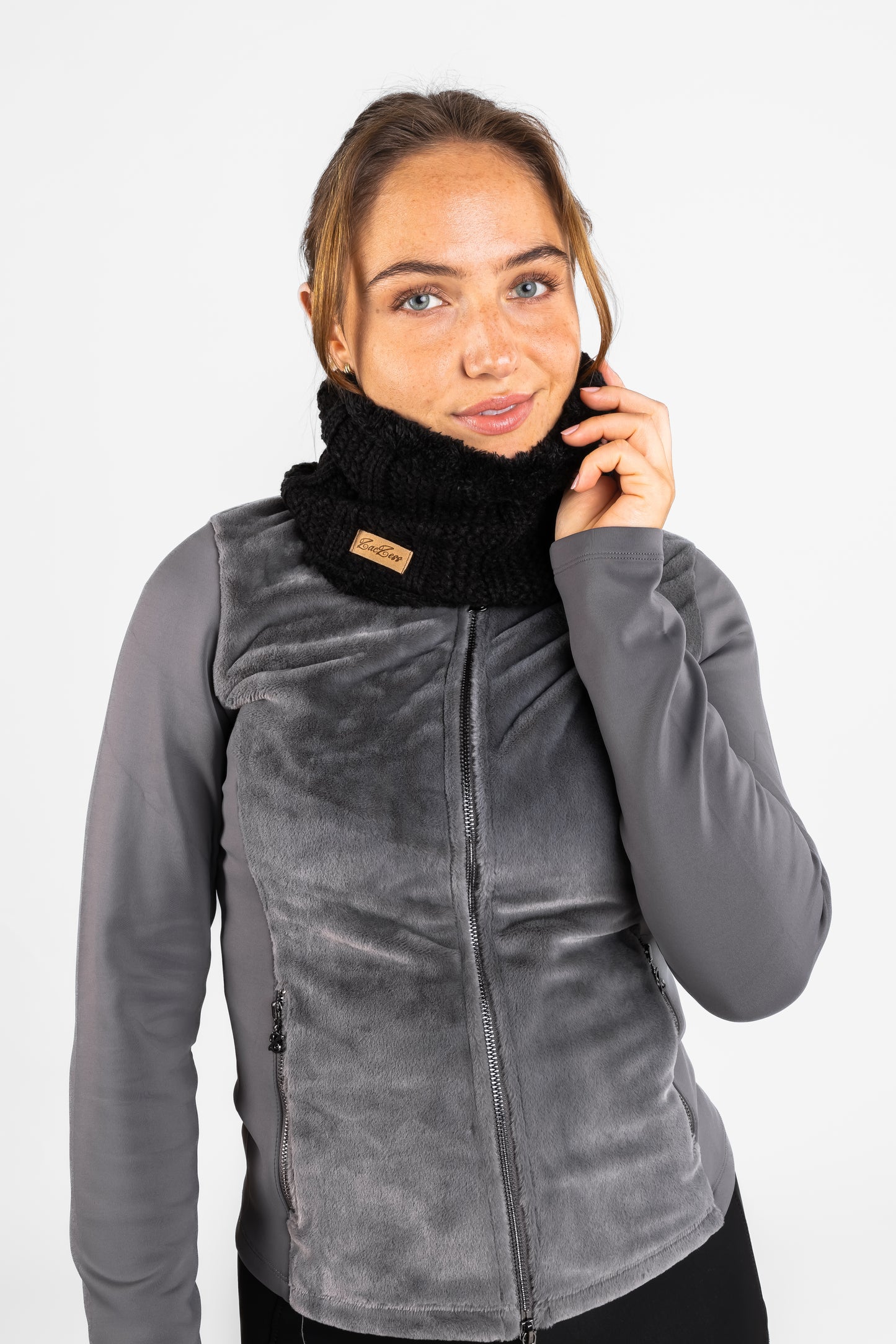 Winter Scarf Black