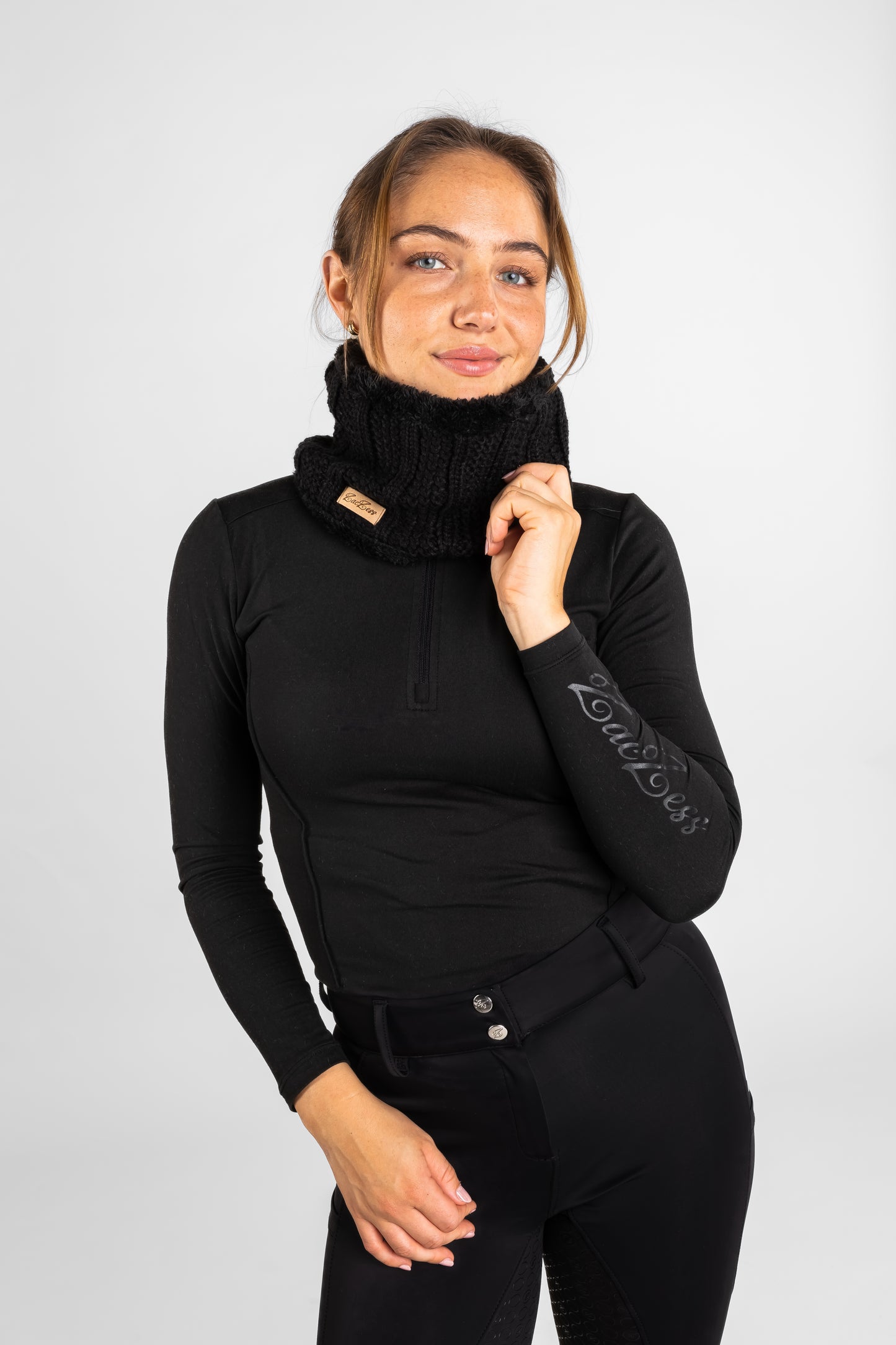 Winter Scarf Black