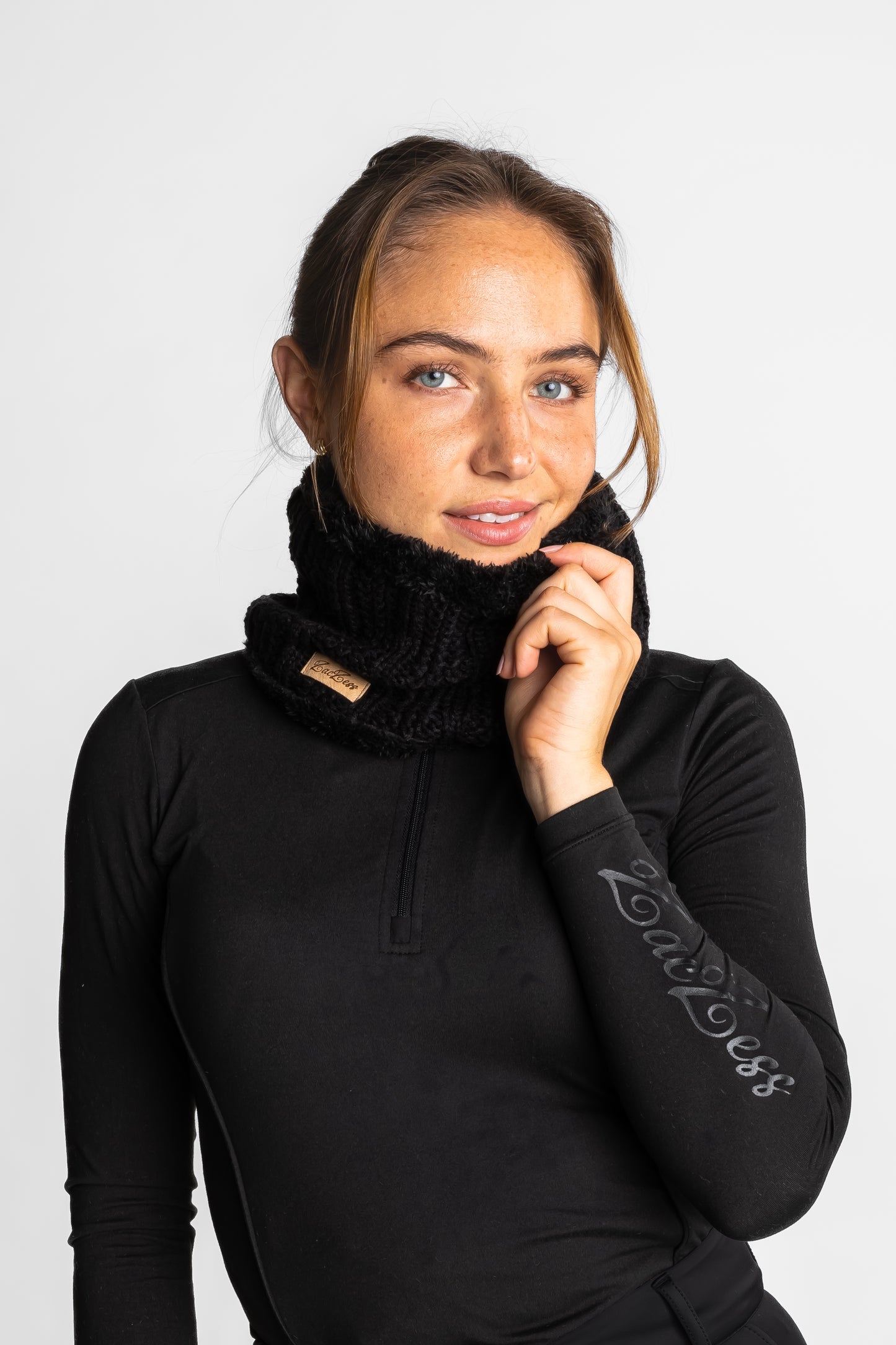 Winter Scarf Black