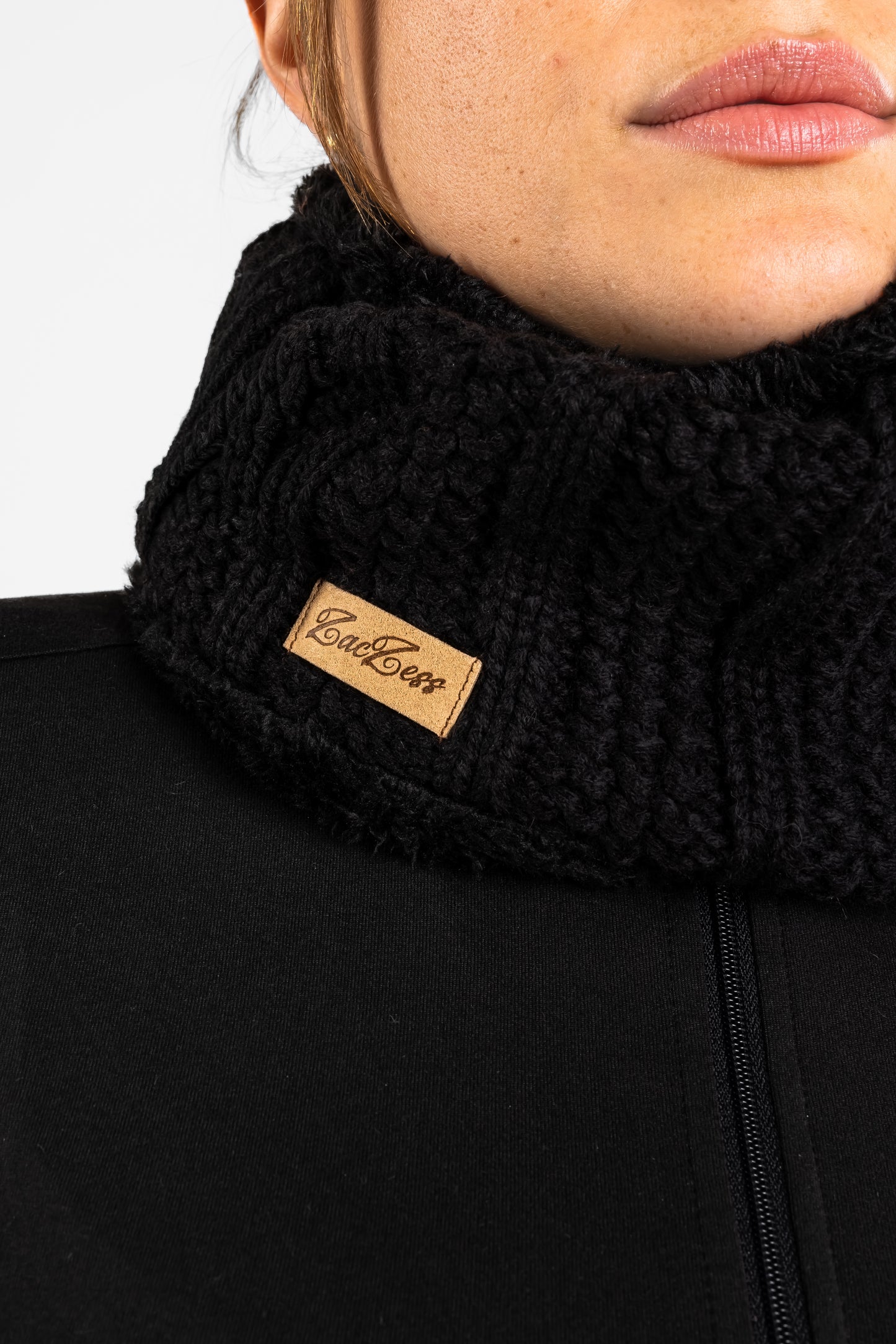 Winter Scarf Black