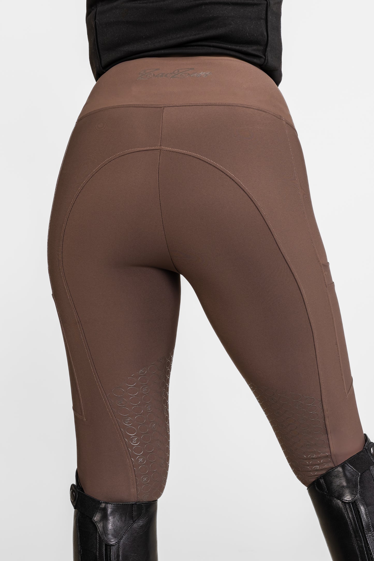 Ohio Coffee Leggings Half Grip