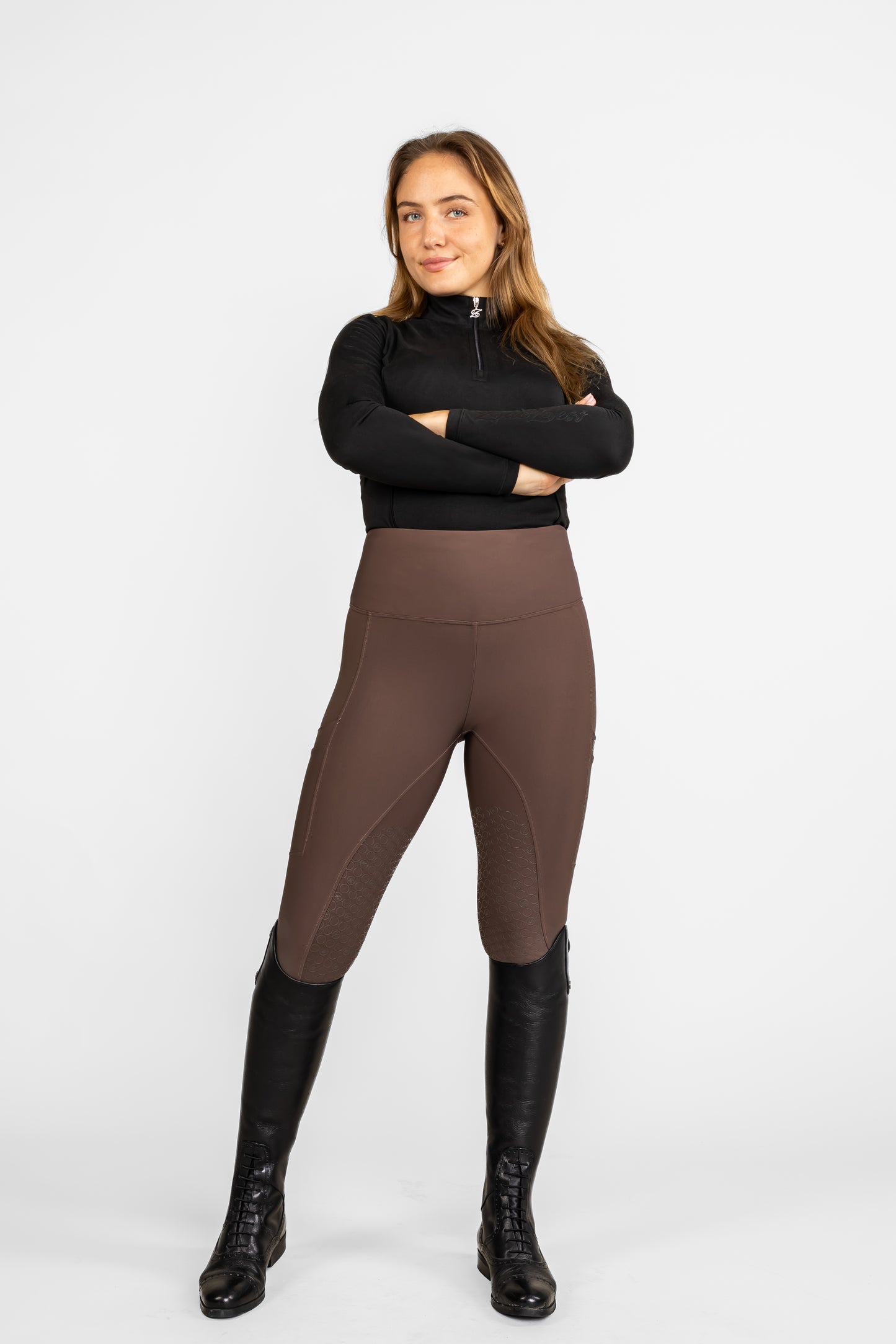 Ohio Coffee Leggings Half Grip