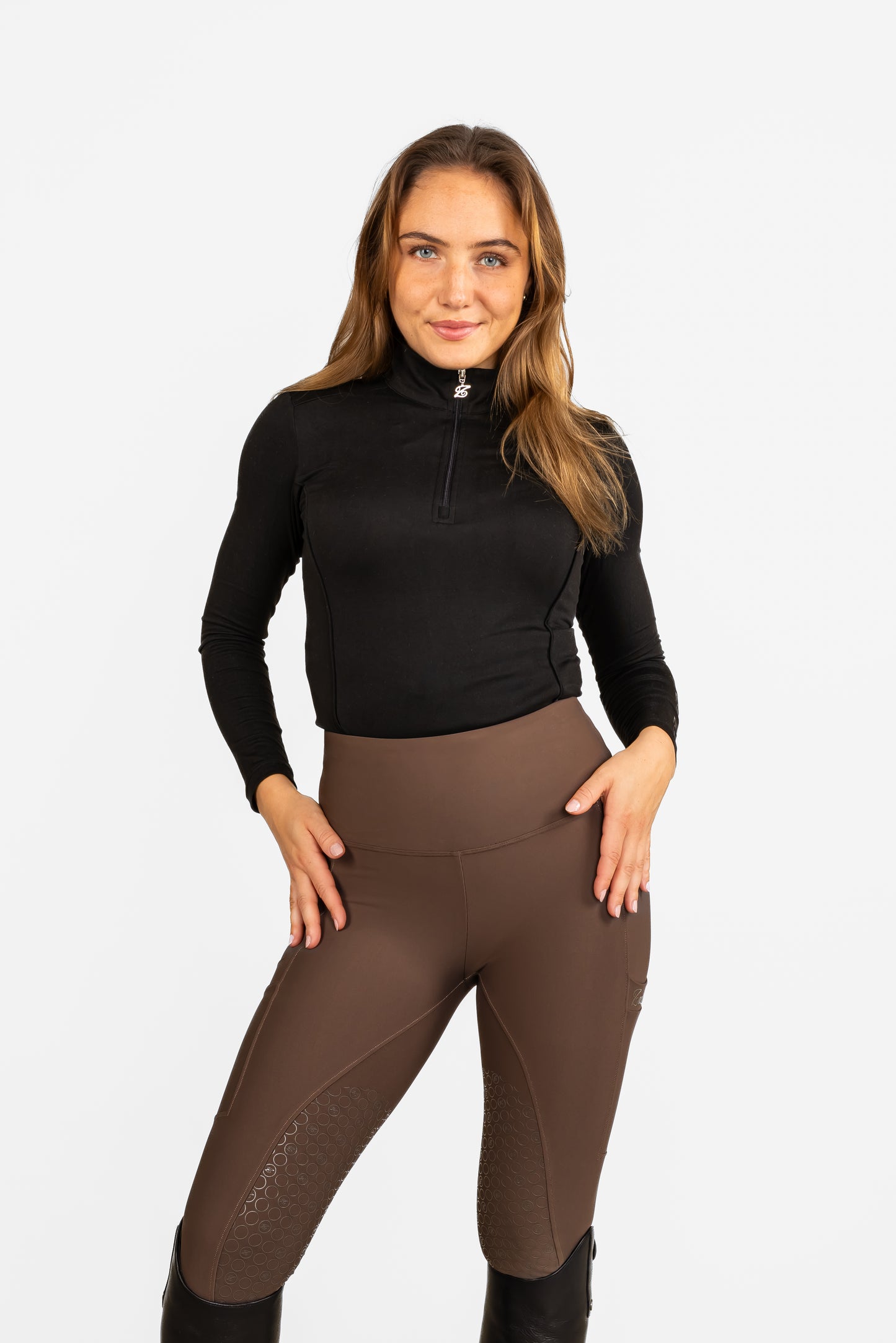 Ohio Coffee Leggings Half Grip