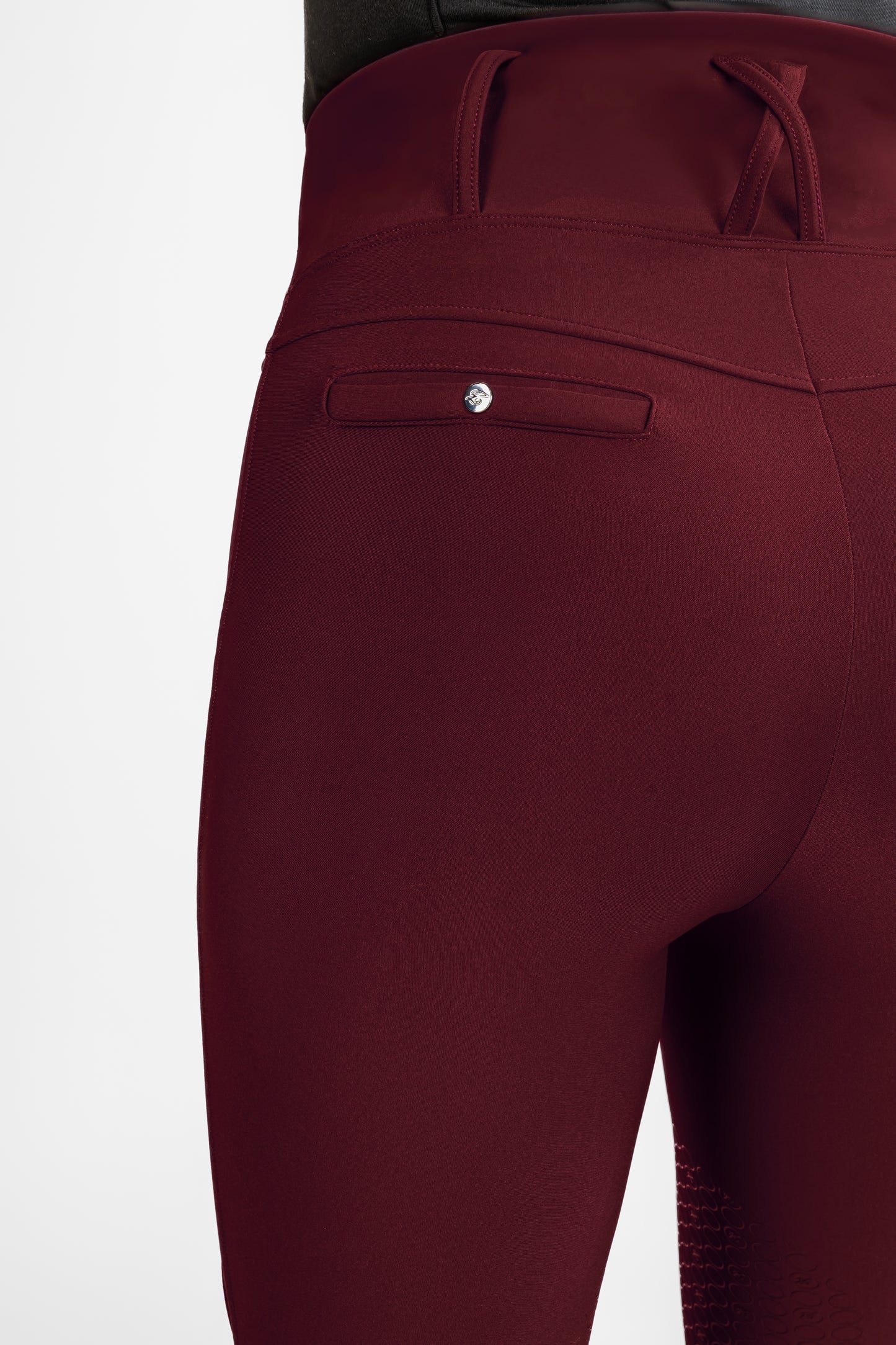London Merlot Hybrid Leggings Half Grip