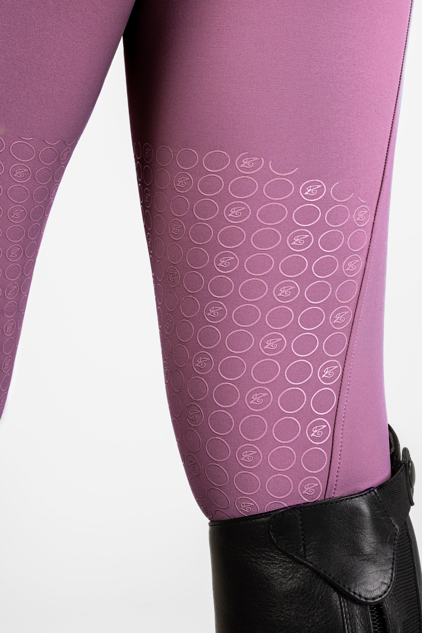 Ohio Dusty Berry Leggings Half Grip