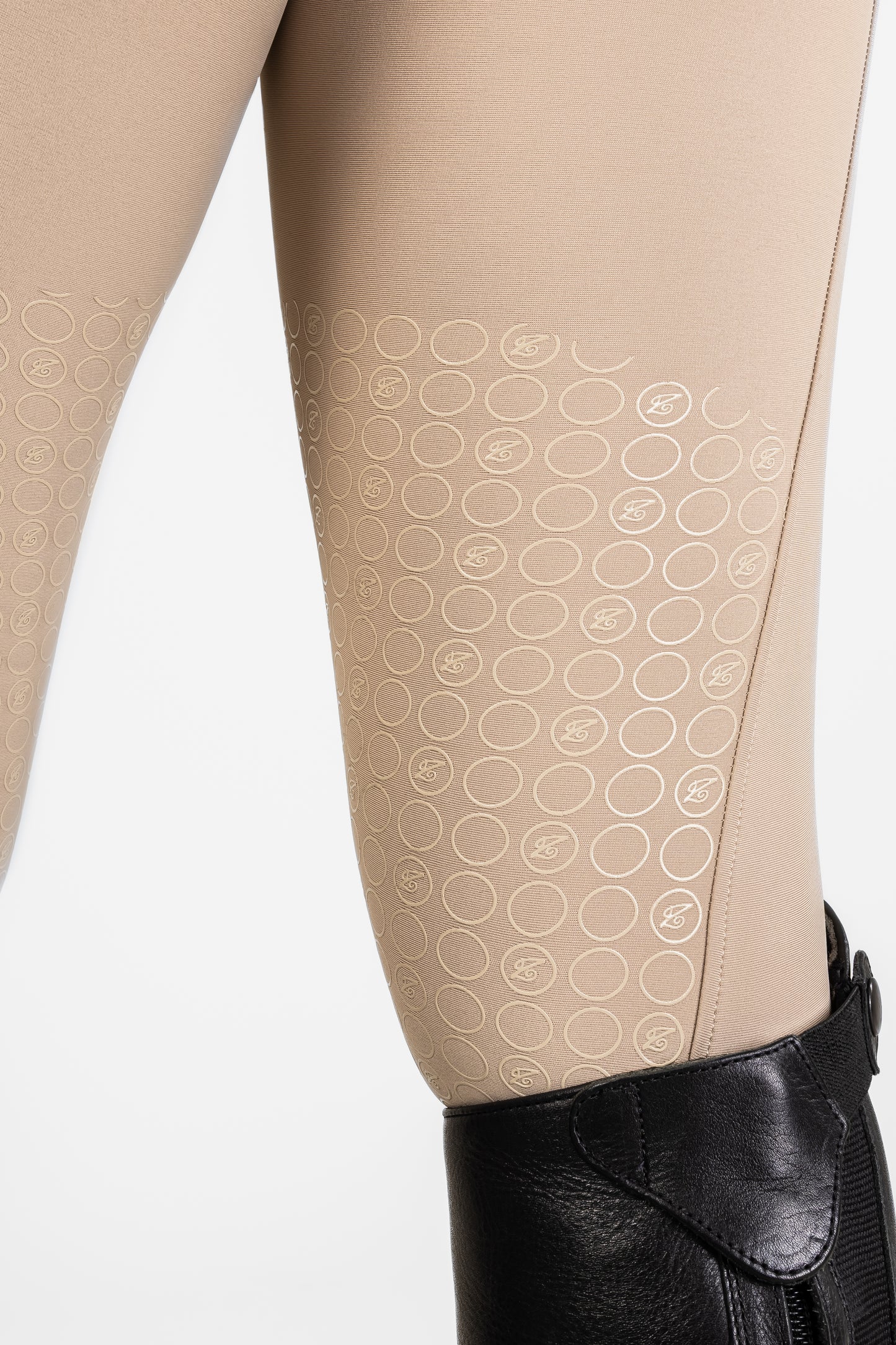 Ohio Champagne Leggings Half Grip