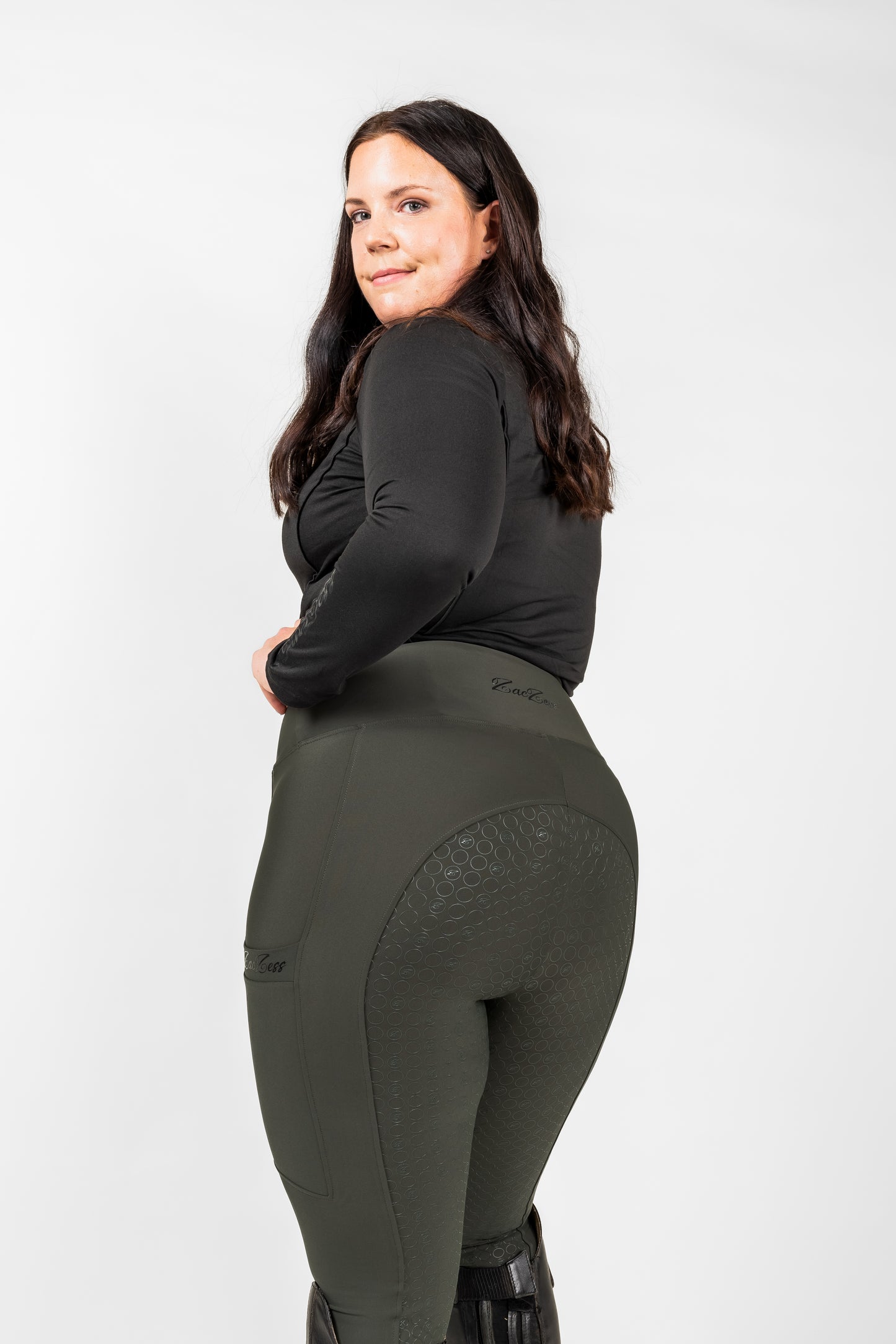 PLUS - Ohio Emerald Leggings