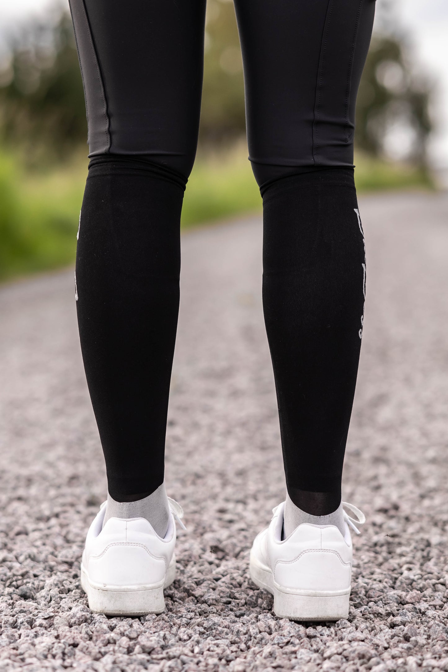 Lyon Black Riding Socks
