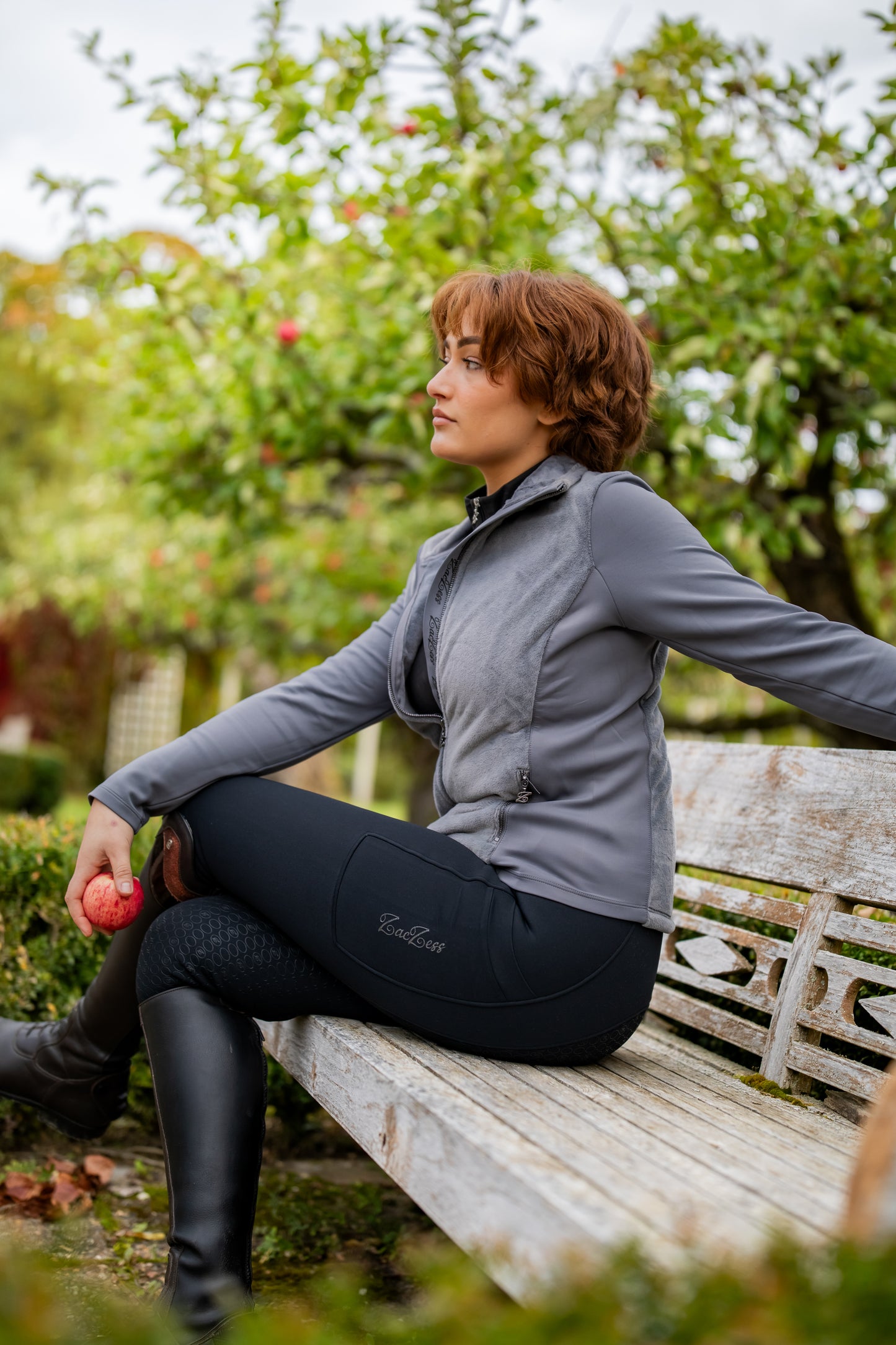 Etna Winter Zip Grey