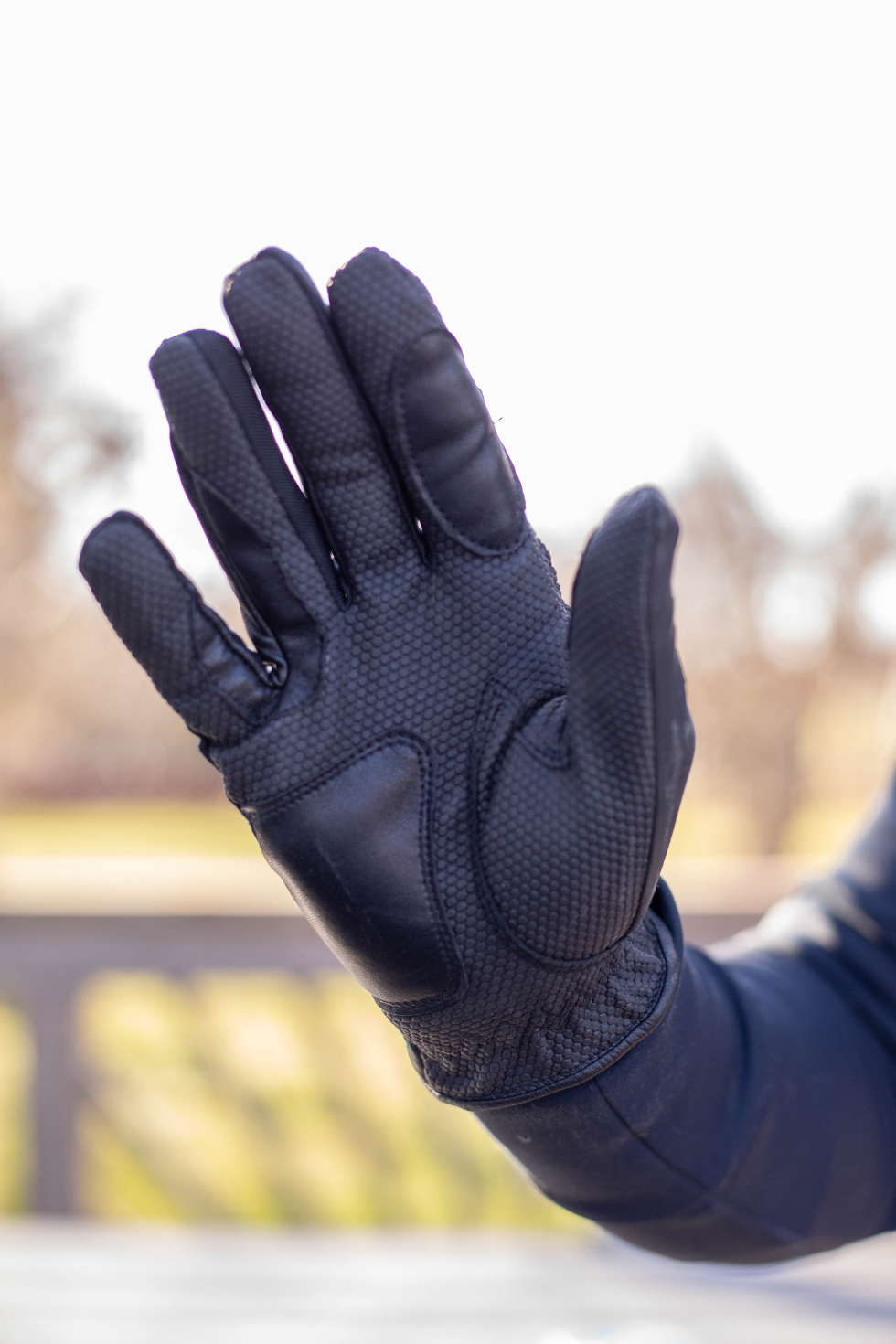 Ely Gloves Black