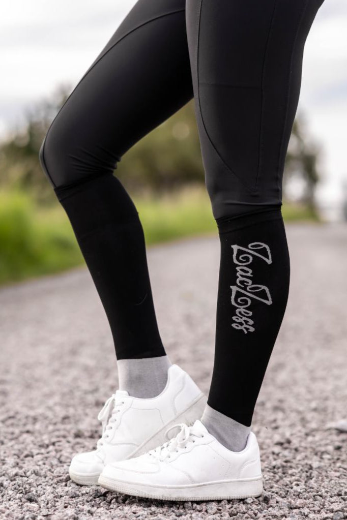 Lyon Black Riding Socks