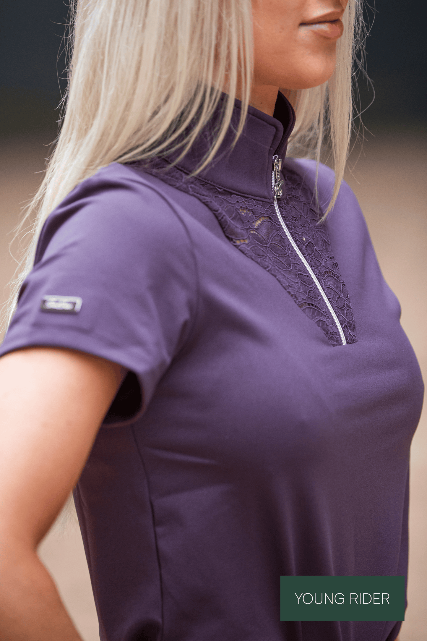 YR - Florence Plum Top