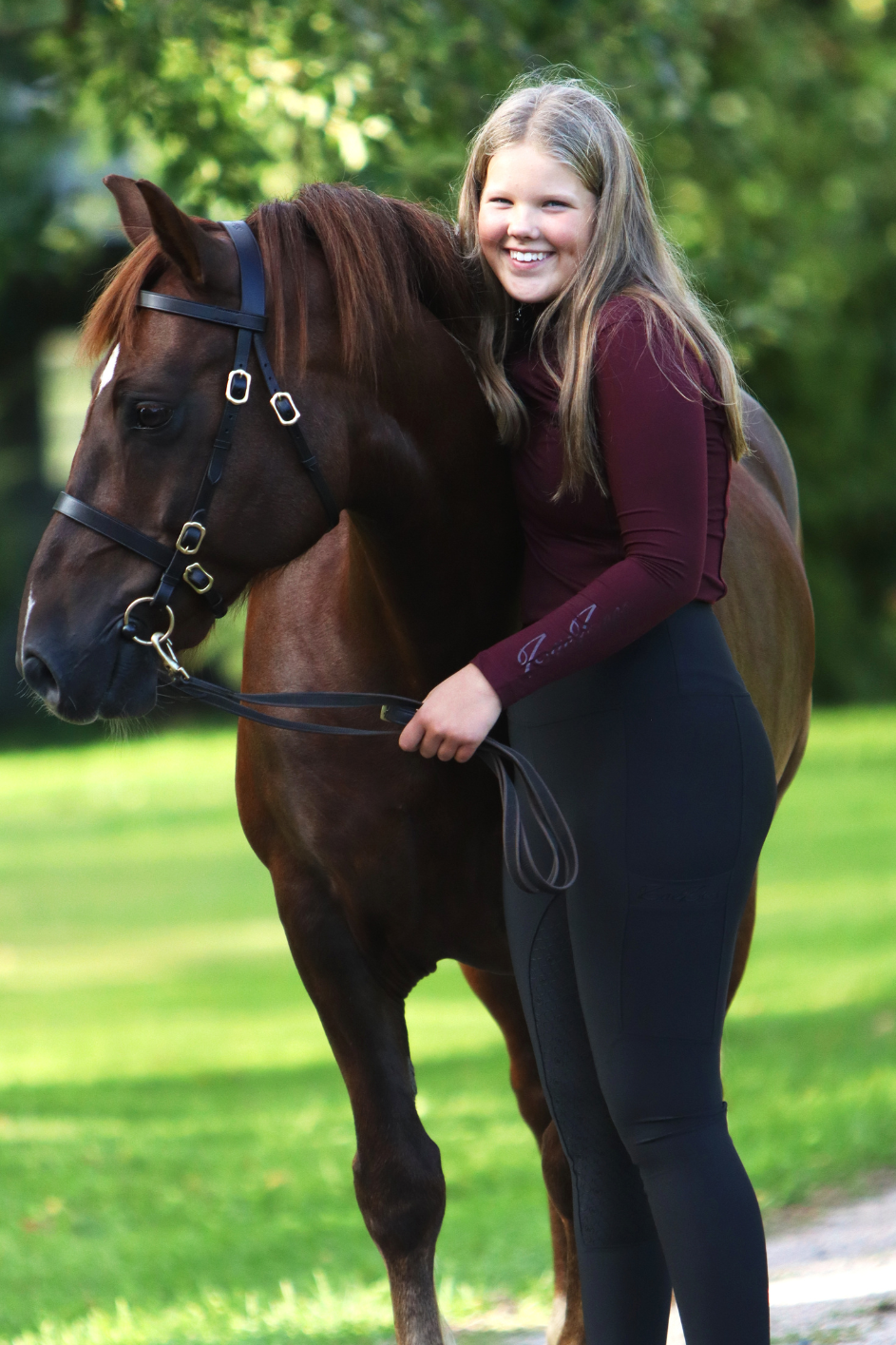 YR - Ohio Black Leggings