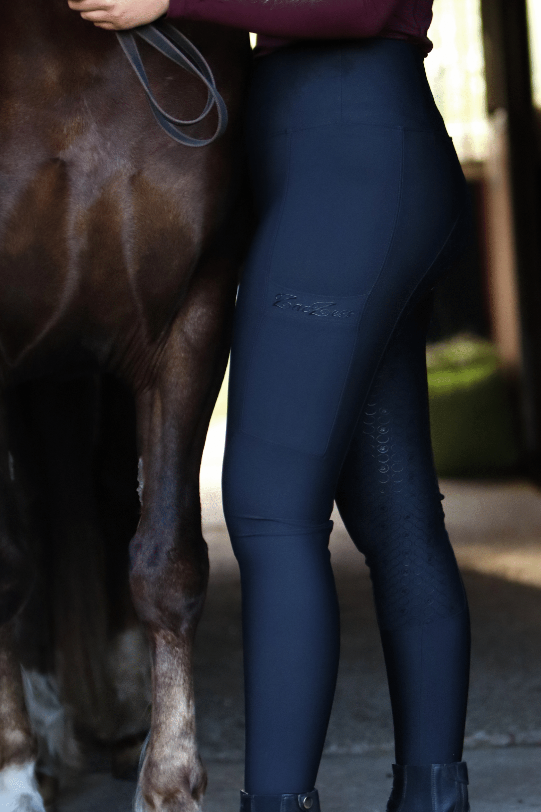 YR - Ohio Black Leggings