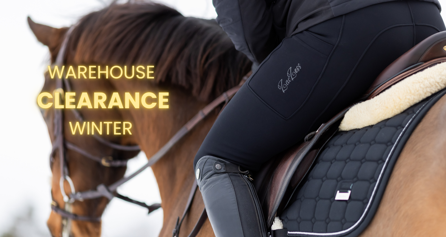 LAGERRENSNING - VINTER