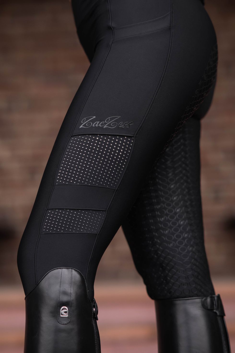 Summer leggings Black