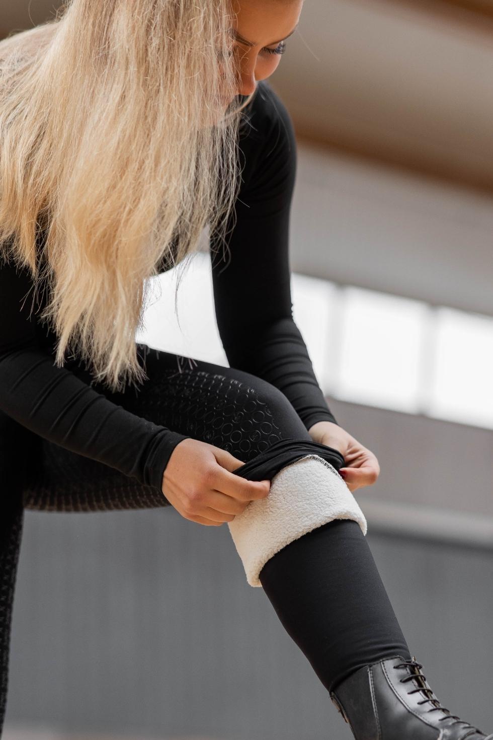 Teddy Winter Leggings  2.0