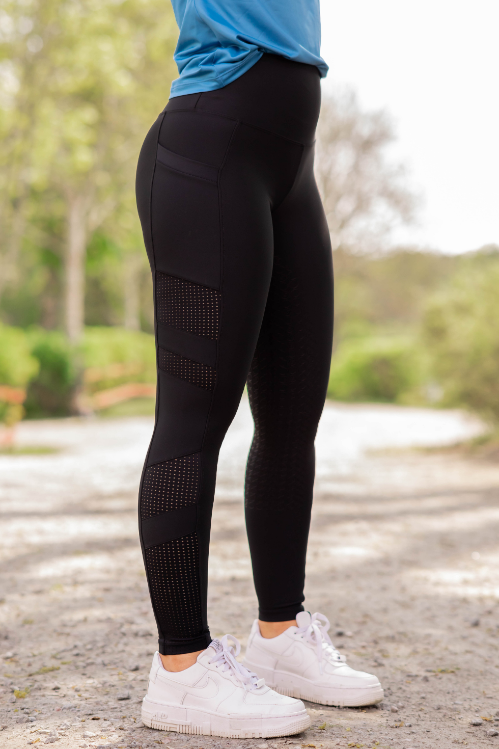 Summer leggings Black