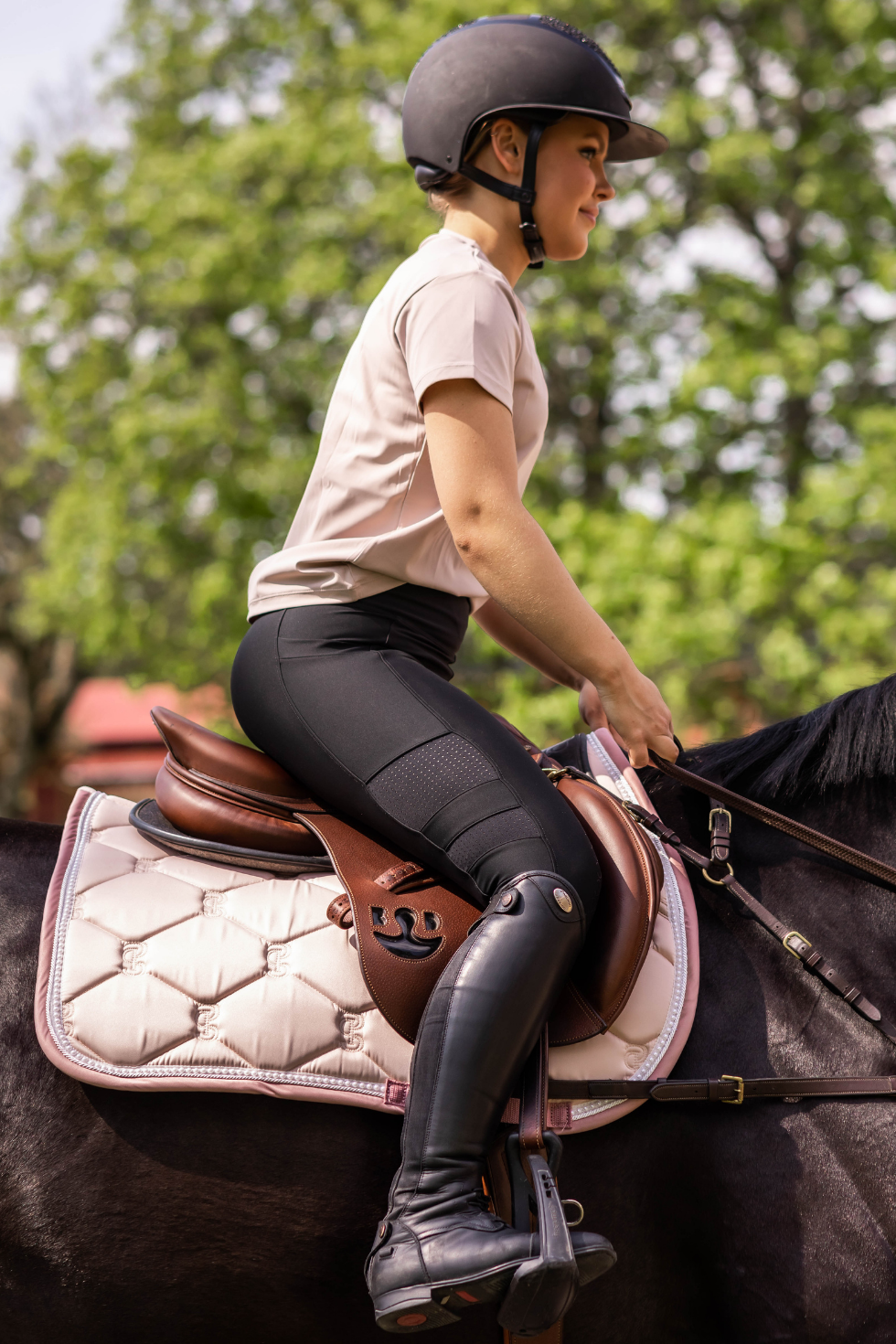 Summer leggings Black