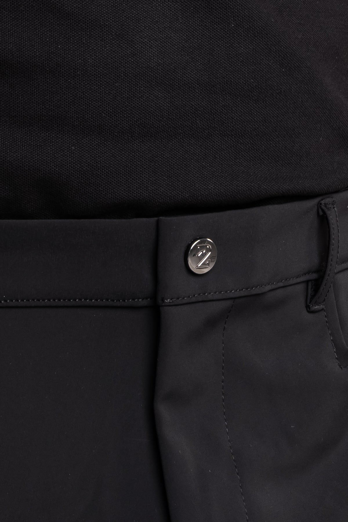Aachen Men’s Breeches Black