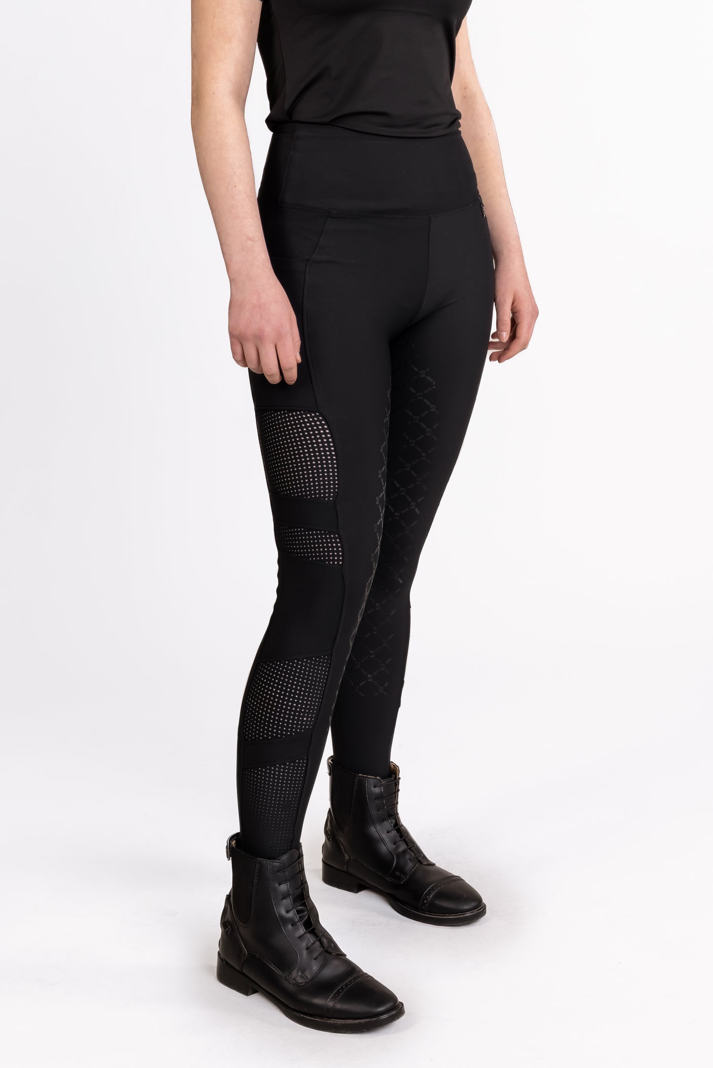 YR - AirFlex Leggings Schwarz