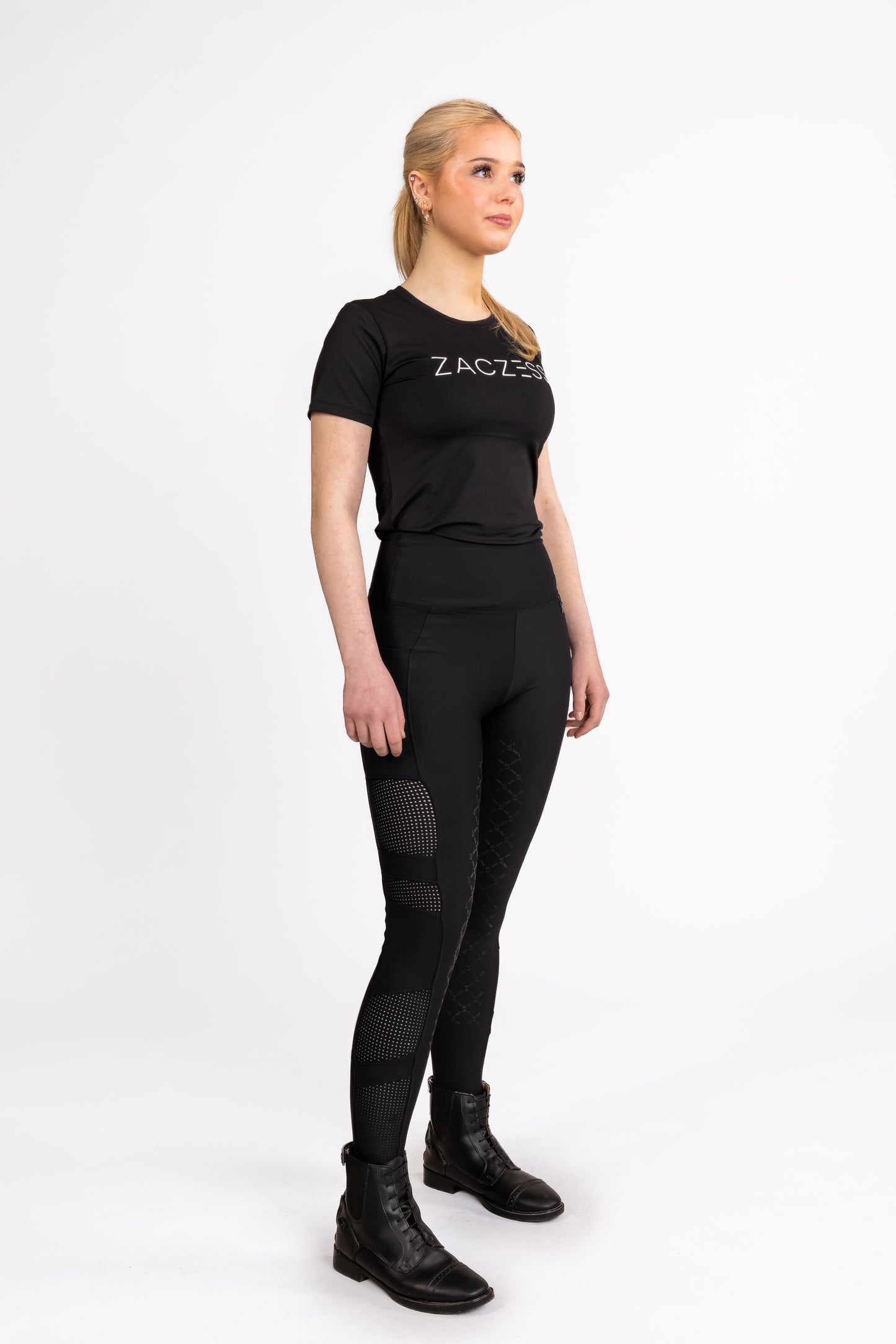 YR - AirFlex Leggings Schwarz