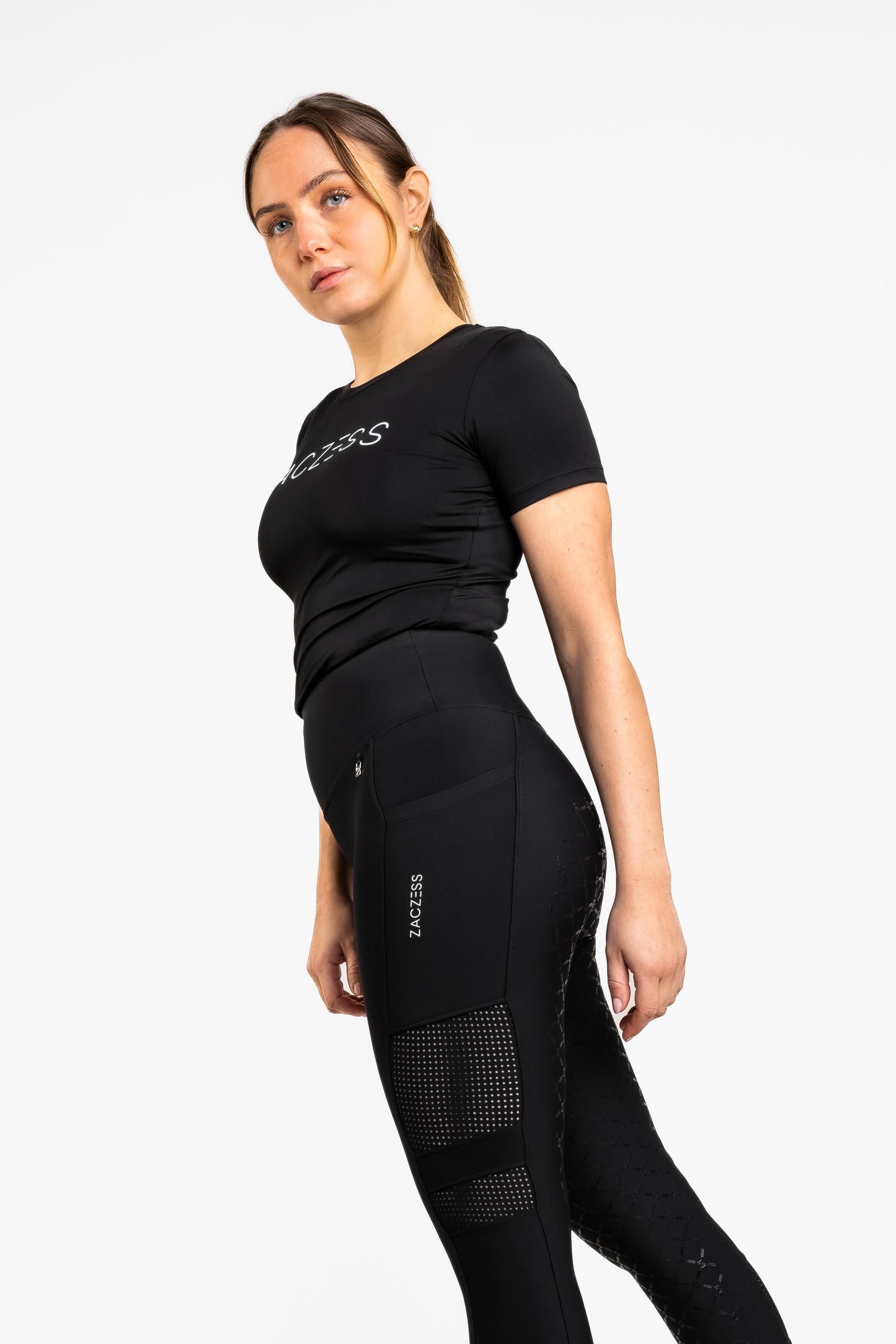 Summer Leggings Black