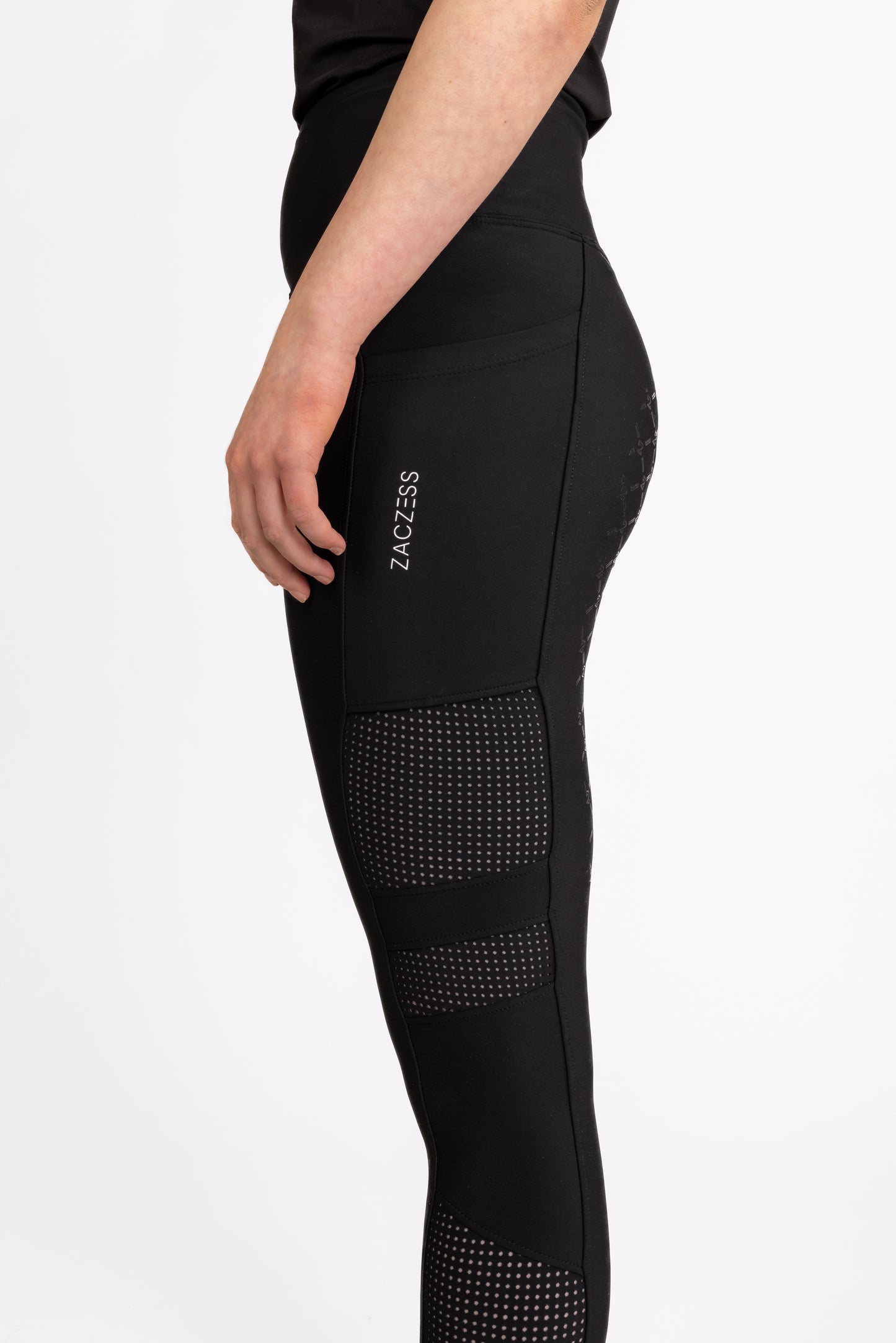 YR - AirFlex Leggings Schwarz