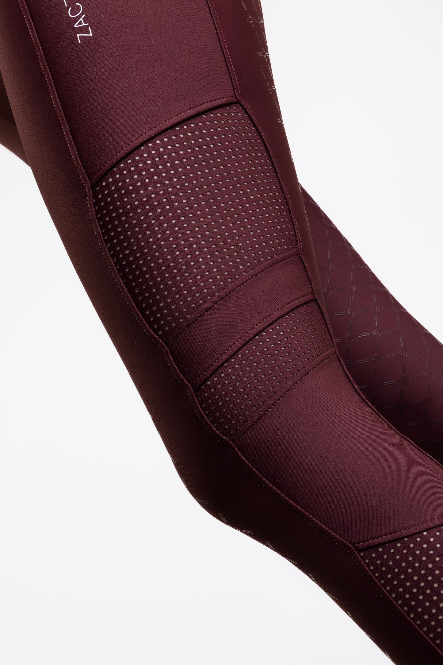 Summer Leggings Bordeaux