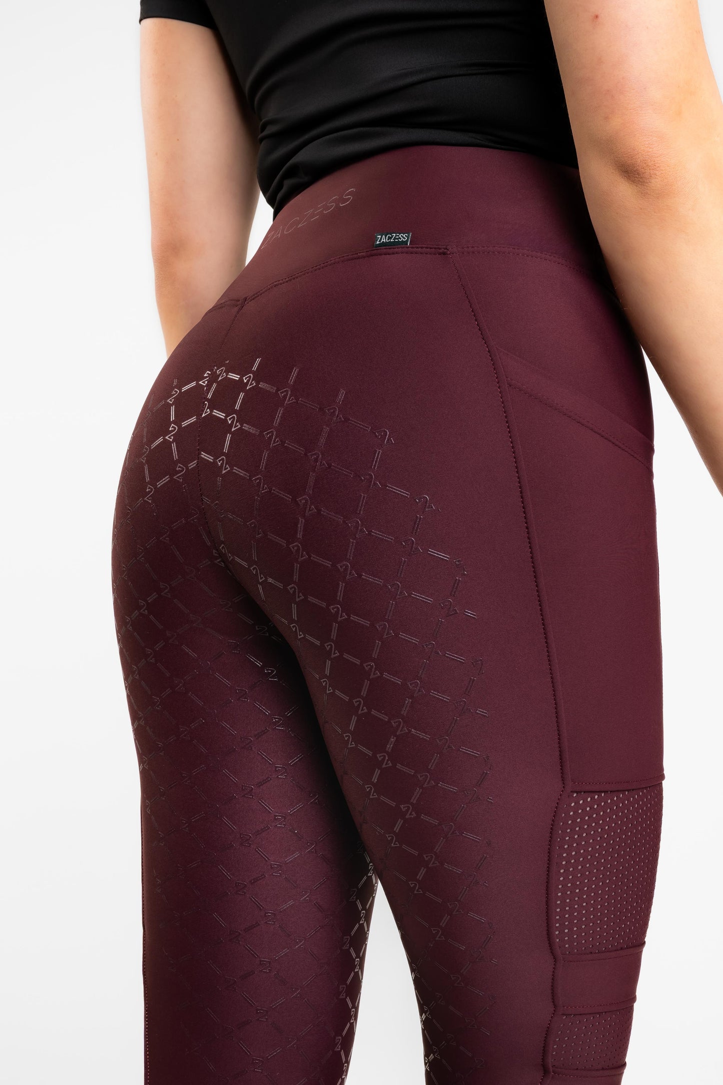 Summer Leggings Bordeaux