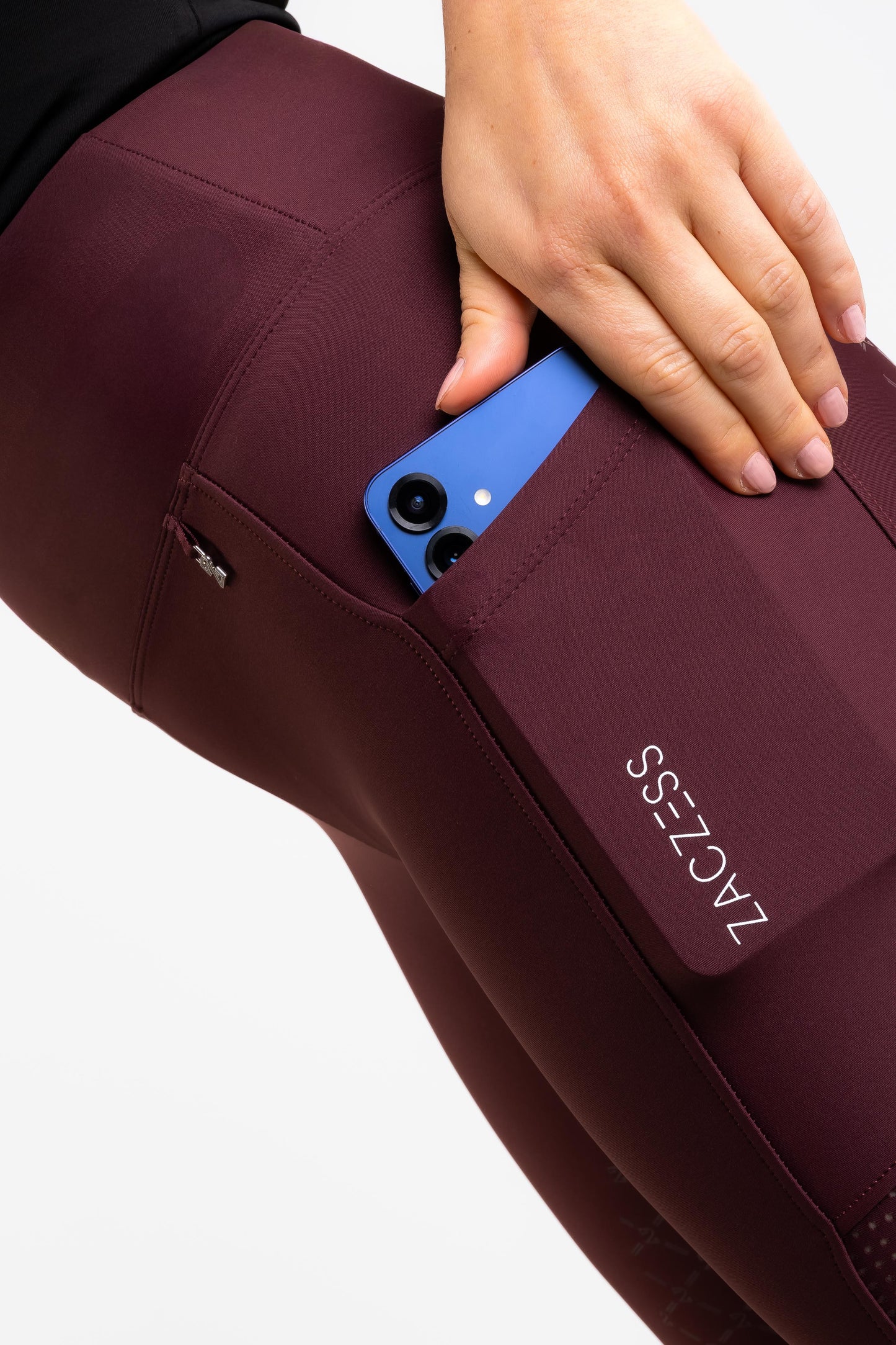 Summer Leggings Bordeaux