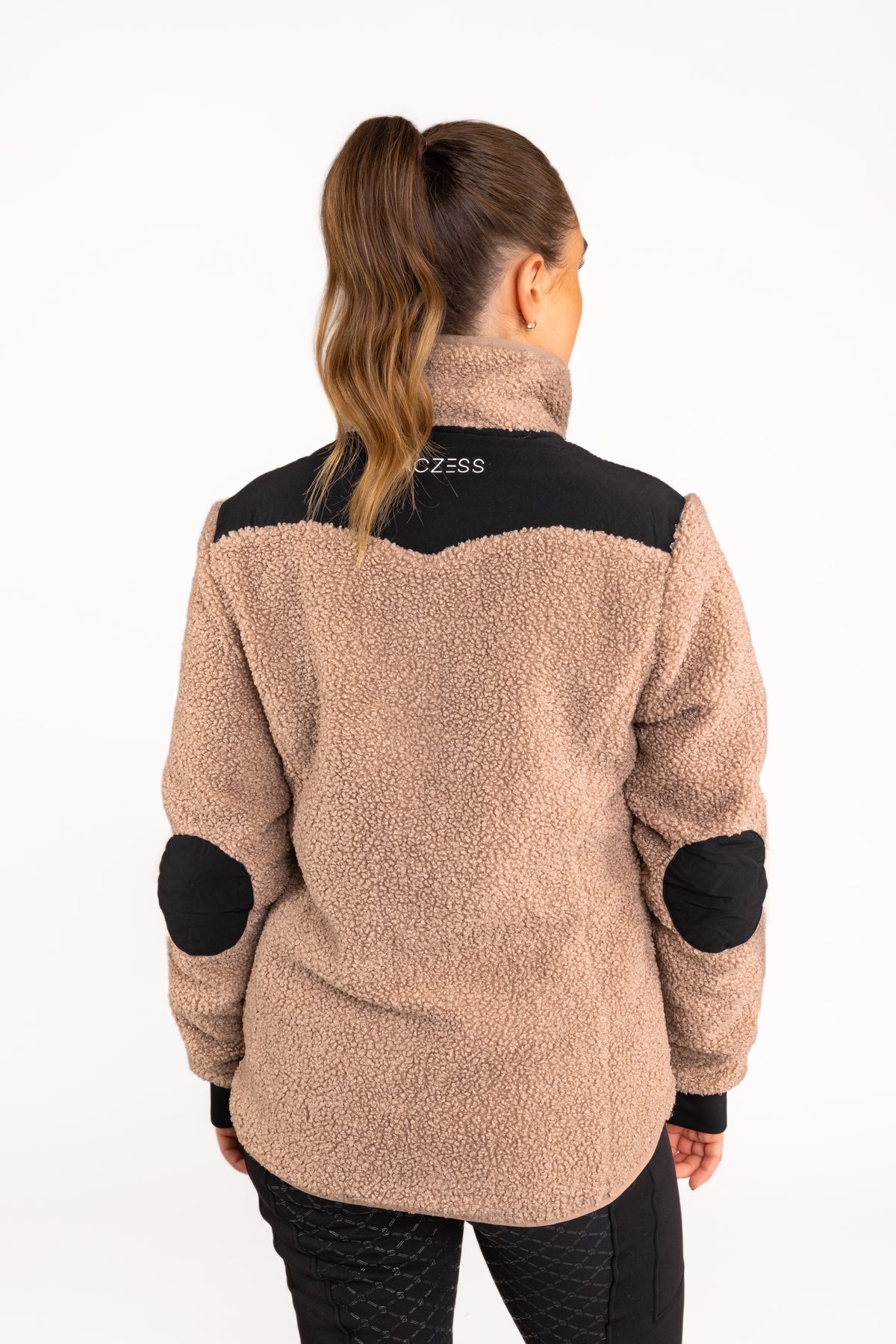 Ascot Pile Jacket Beige