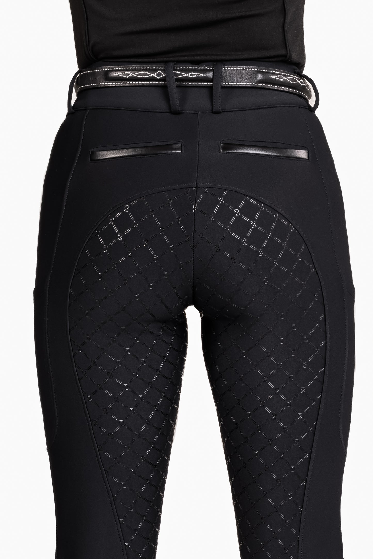 Bombay Black Soft Breeches