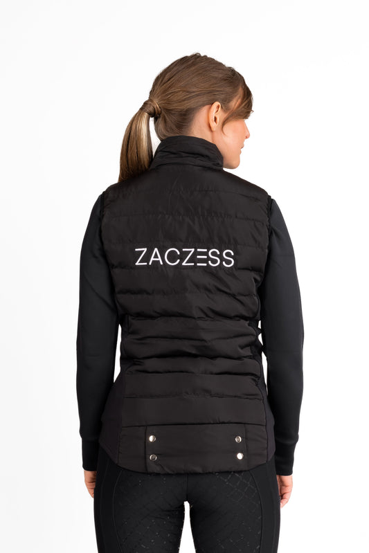 Bormio Vest Black