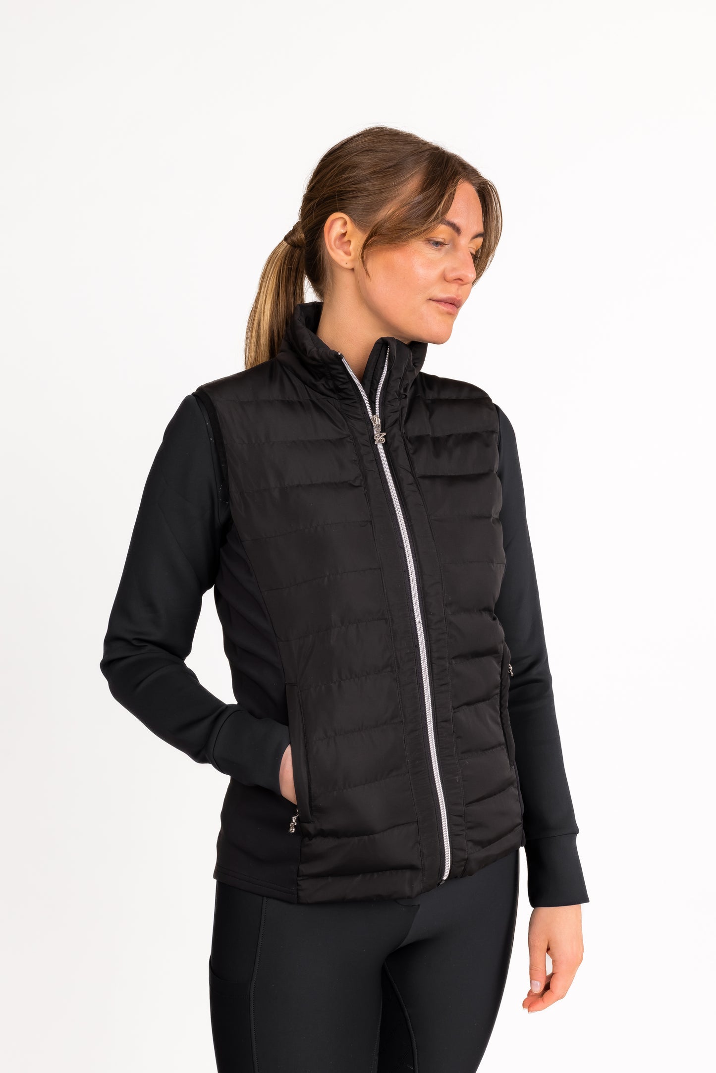 Bormio Vest Black
