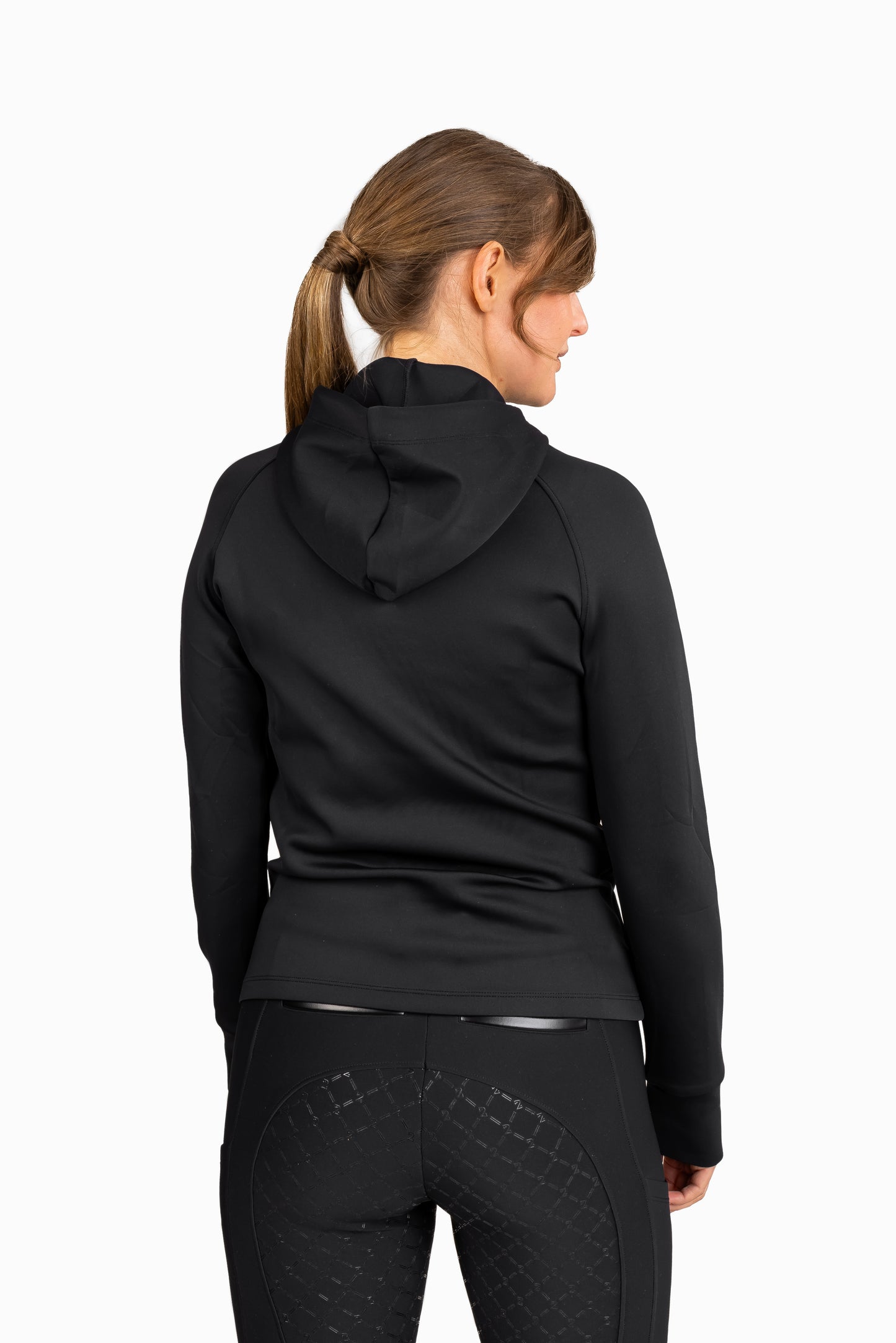 Brooklyn Black Hoodie