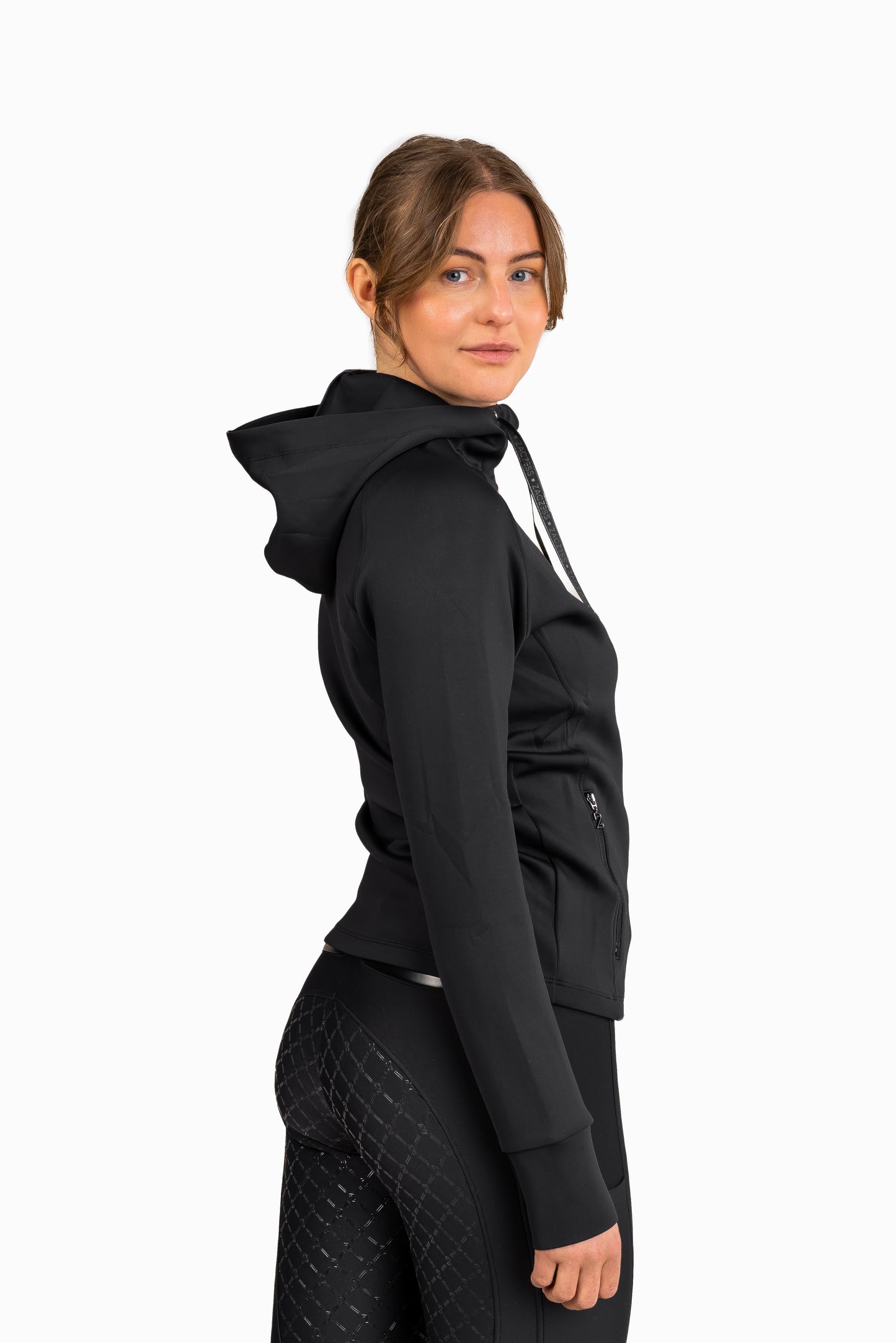 Brooklyn Black Hoodie