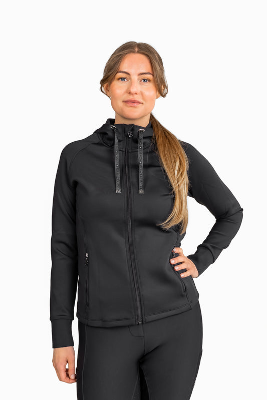 Brooklyn Schwarzer Hoodie