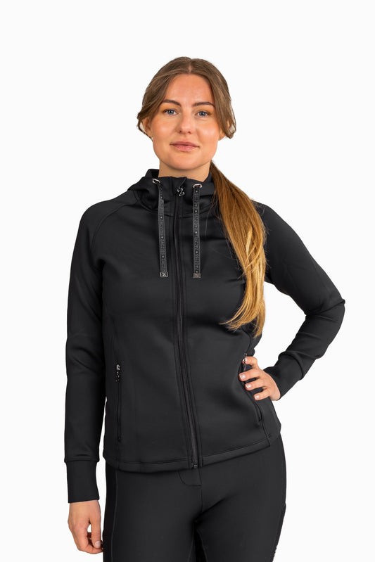 Brooklyn Schwarzer Hoodie