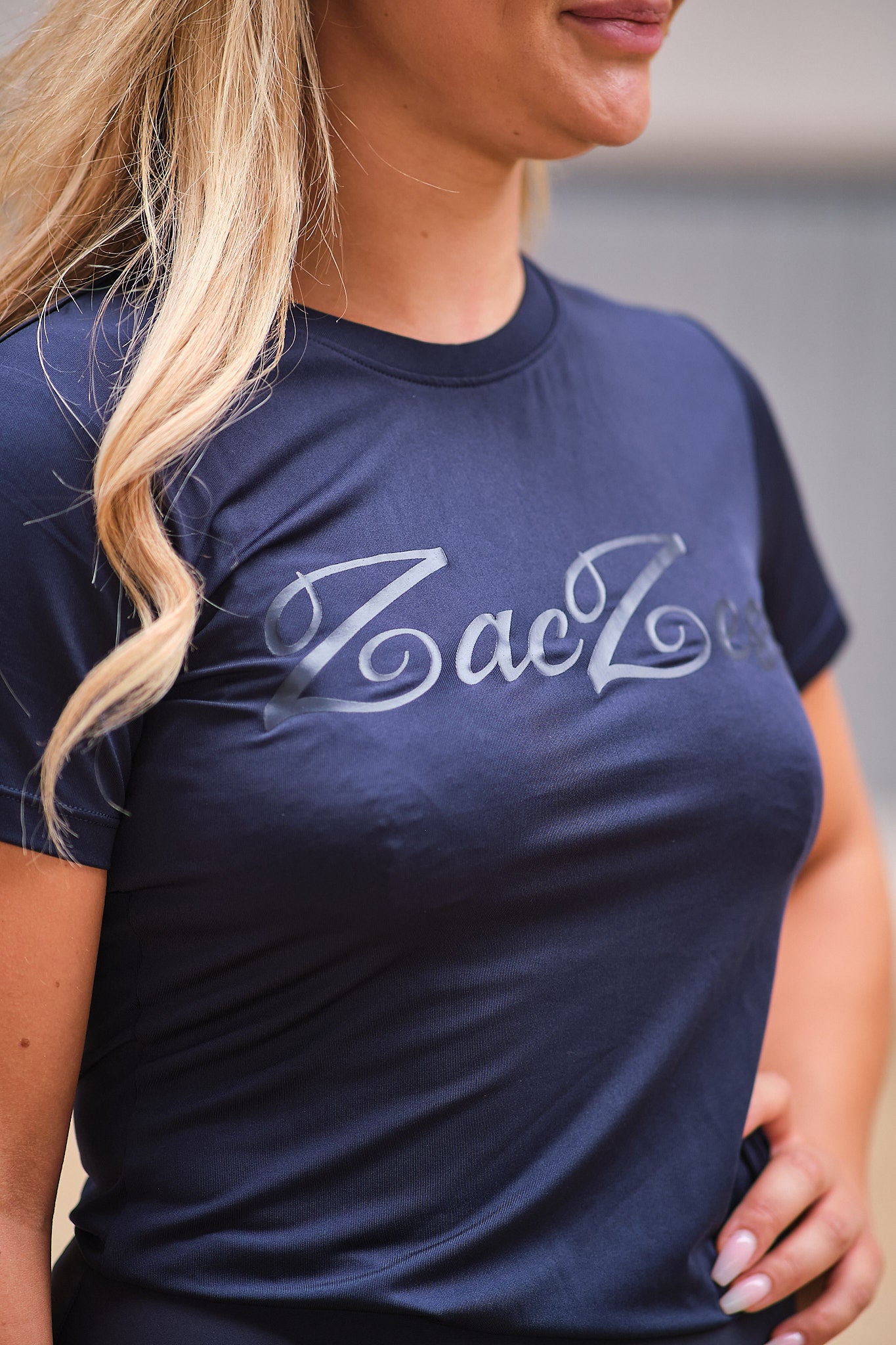 YR - Sofia ocean T-shirt