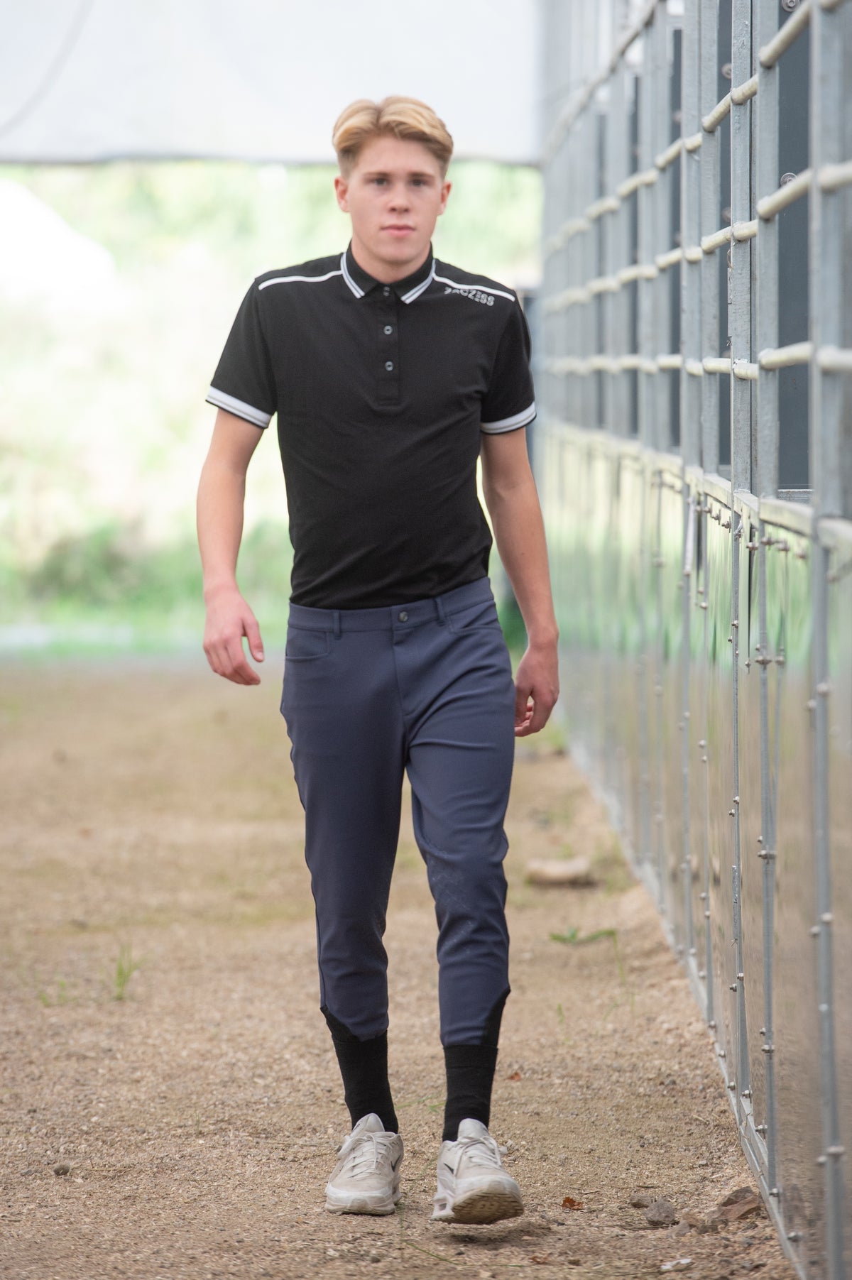 Aachen Men’s Breeches Navy