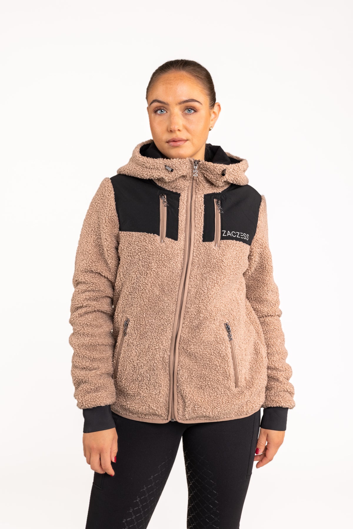 Devon Pile Jacket Beige