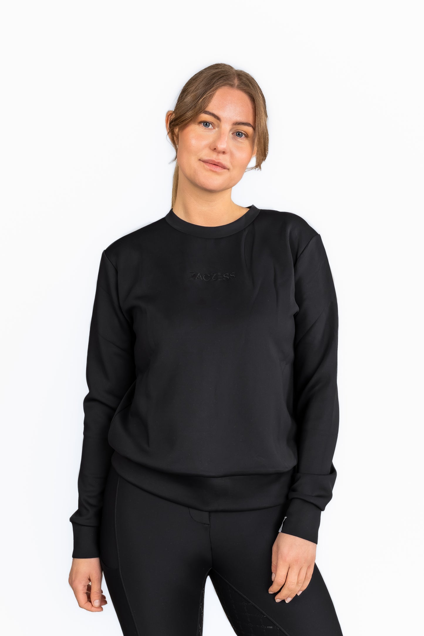 Falsterbo Sweatshirt Schwarz