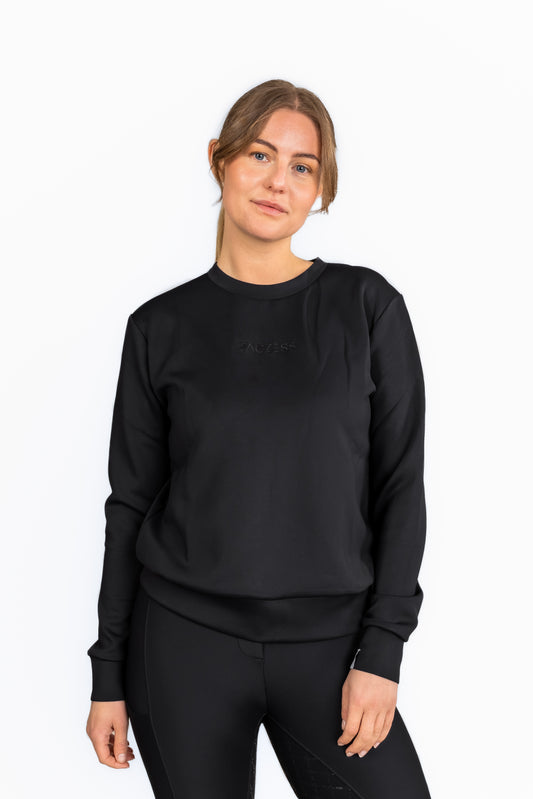Falsterbo Sweatshirt Schwarz